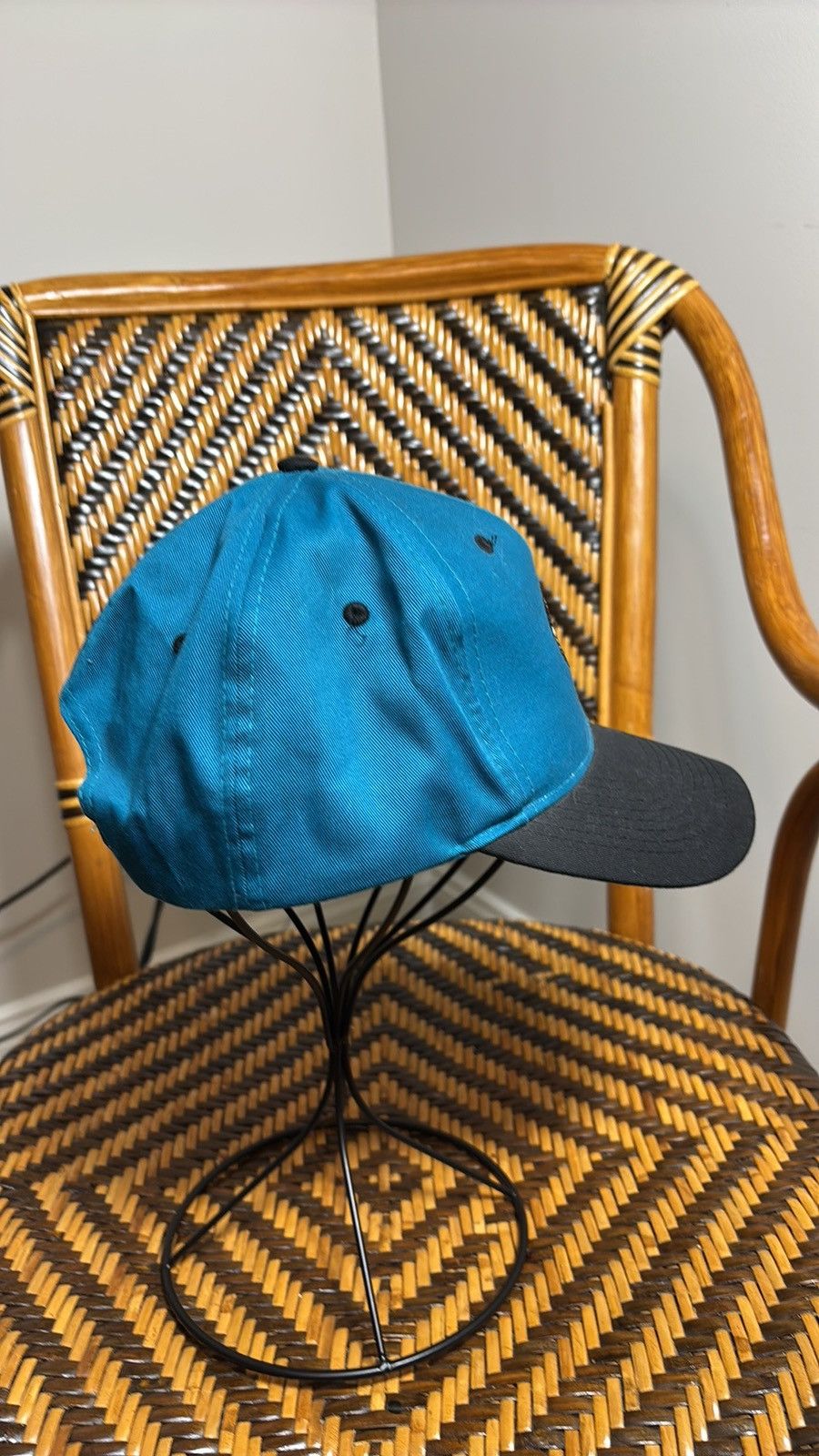Logo 7 Vintage Logo 7 Jacksonville Jaguars Snapback Hat Size ONE SIZE - 4 Thumbnail