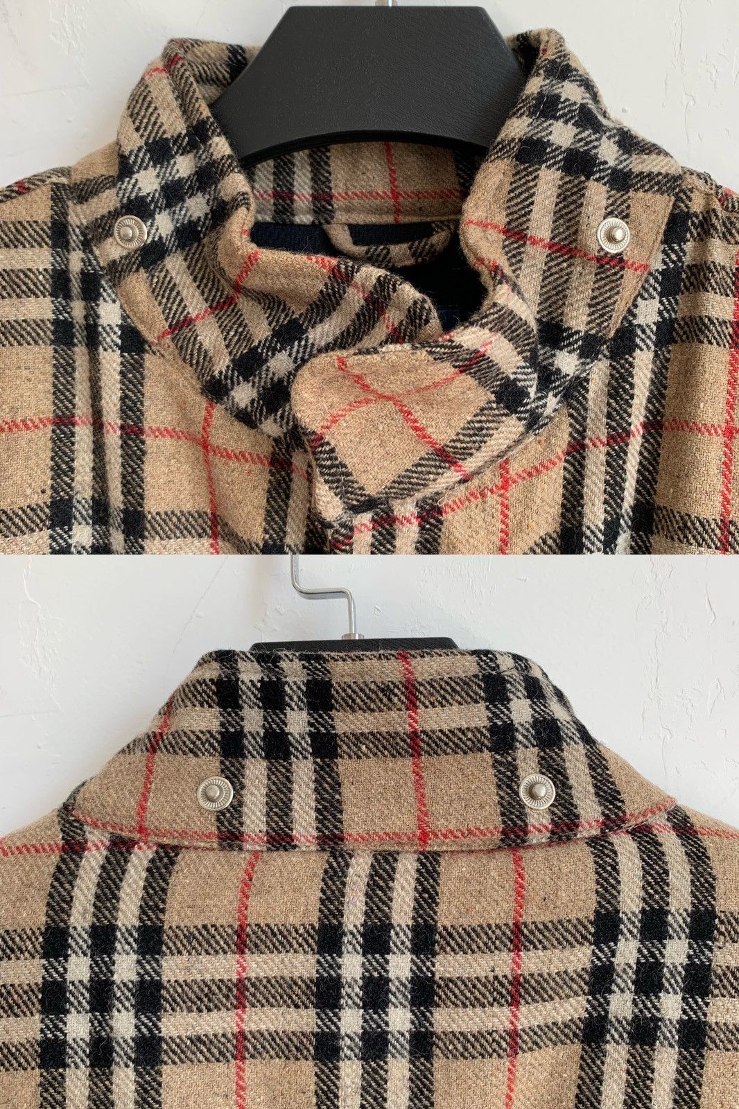 Stussy Vintage Stussy "Nova Check" Jacket Size US XL / EU 56 / 4 - 4 Thumbnail