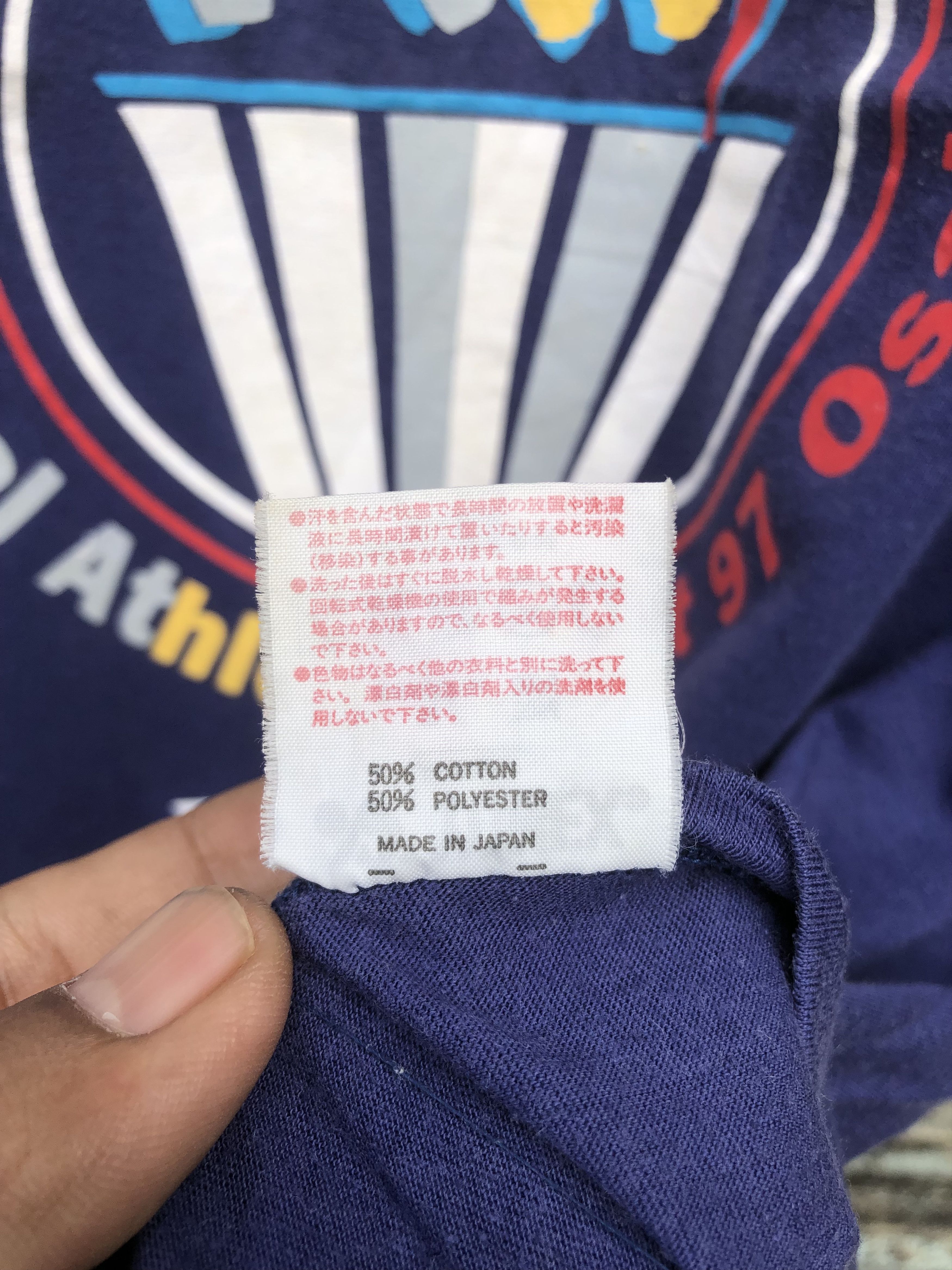 Japanese Brand Vintage Yonex National Athletic Meet 97 Osaka Tee Size US XL / EU 56 / 4 - 8 Thumbnail