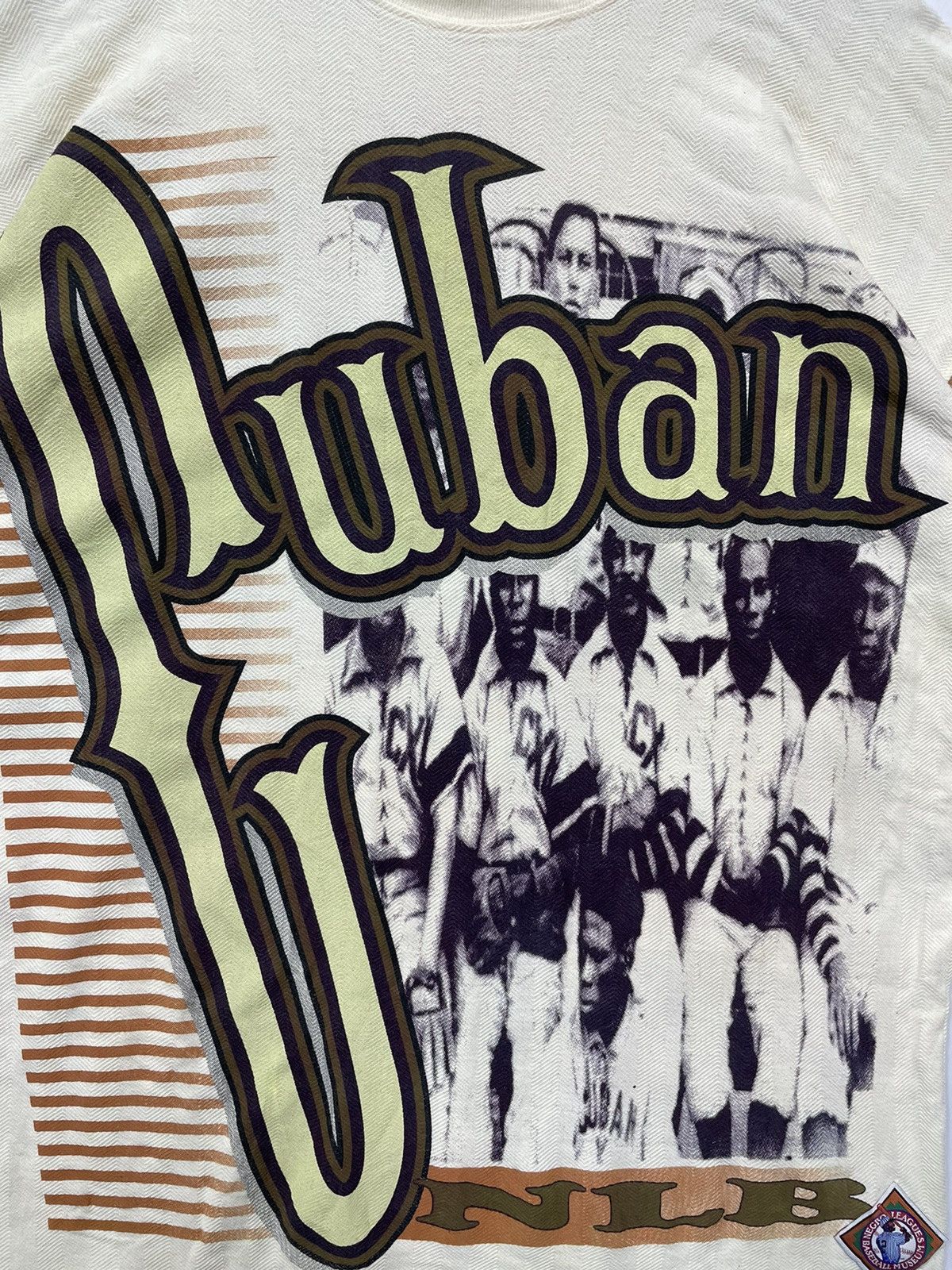 Authentic Negro Leagues Vntage Rare 90s Cuban X-Gaints Leagues Baseball Museum Size US XL / EU 56 / 4 - 5 Thumbnail