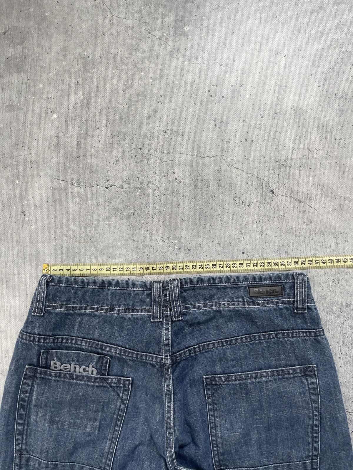 Bench × Vintage Vintage Rare Cargo Biker zipper Jeans pants Size US 30 / EU 46 - 9 Thumbnail