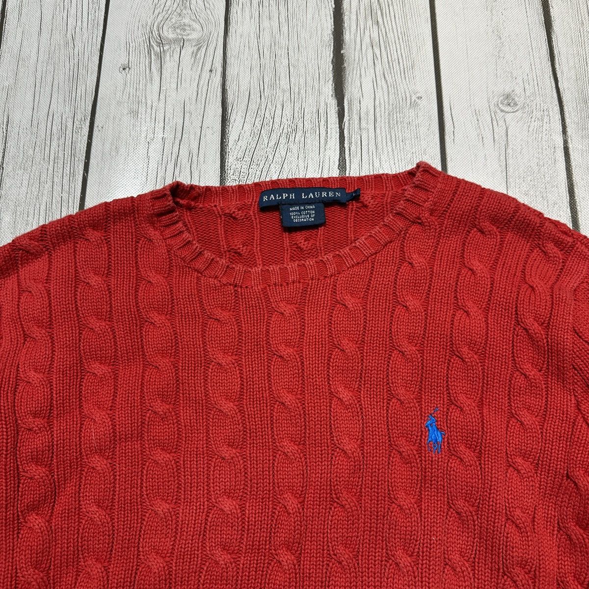Ralph Lauren × Vintage Vintage Ralph Lauren sweater Size L / US 10 / IT 46 - 3 Thumbnail