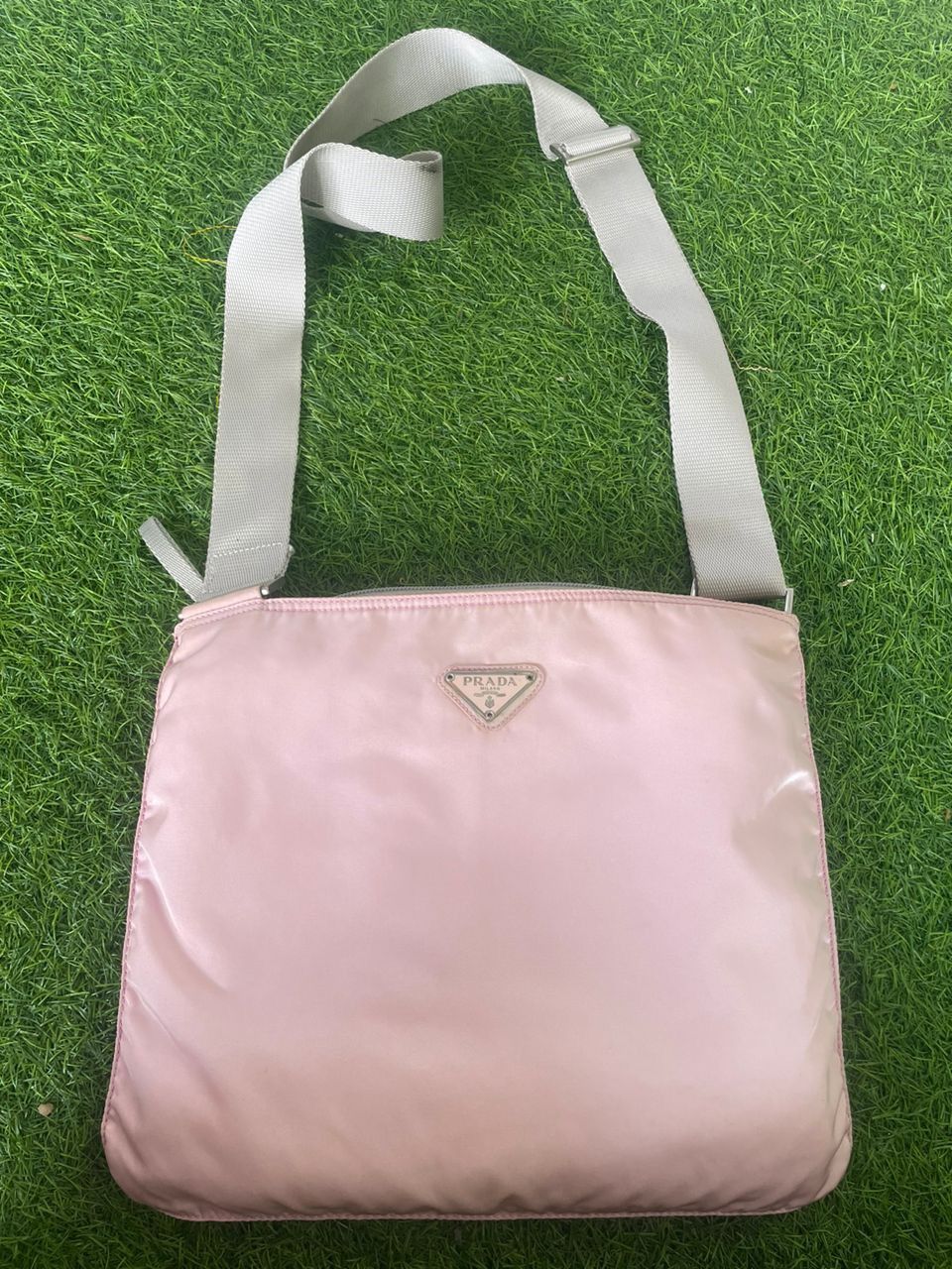 Prada Nylon Crossbody Bag Pink Prada Pink Nylon Re-Edition