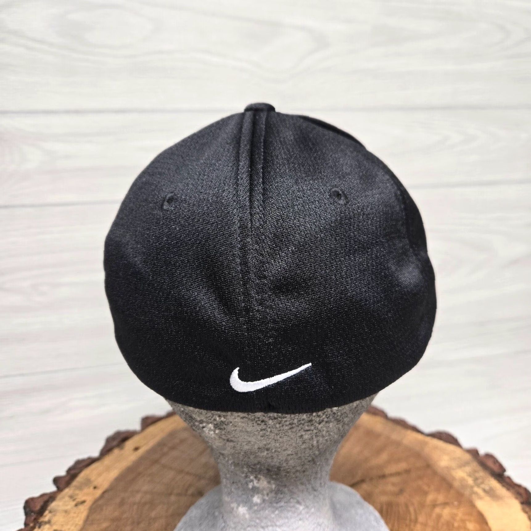 Nike Nike Hat Adult One Size Black Fitted University Of New England DO Osteopathic Medicine Size ONE SIZE - 4 Thumbnail