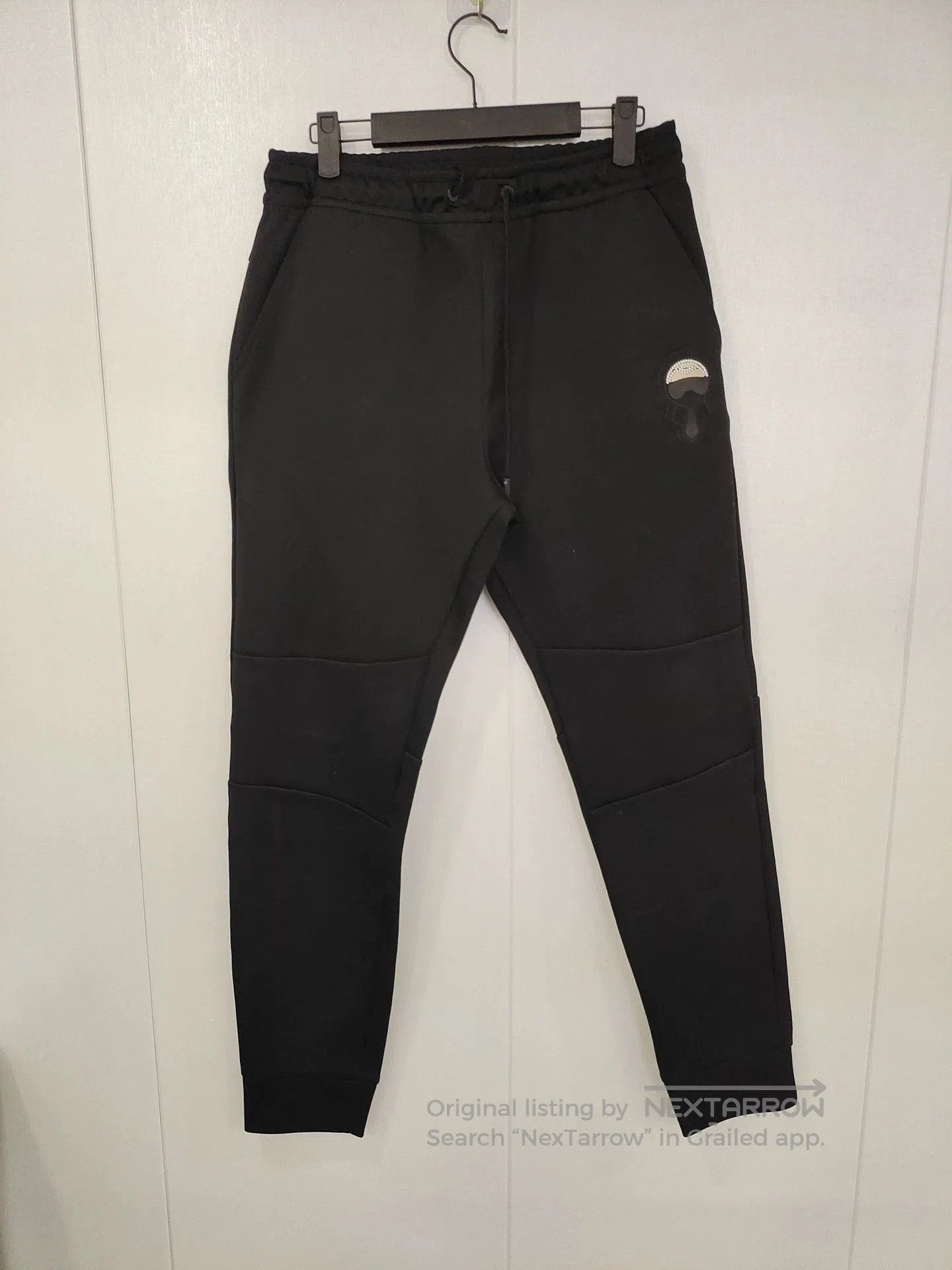 Fendi Fendi Karl Lagerfeld Logo Sweatpants. Size US 32 / EU 48 - 1 Thumbnail