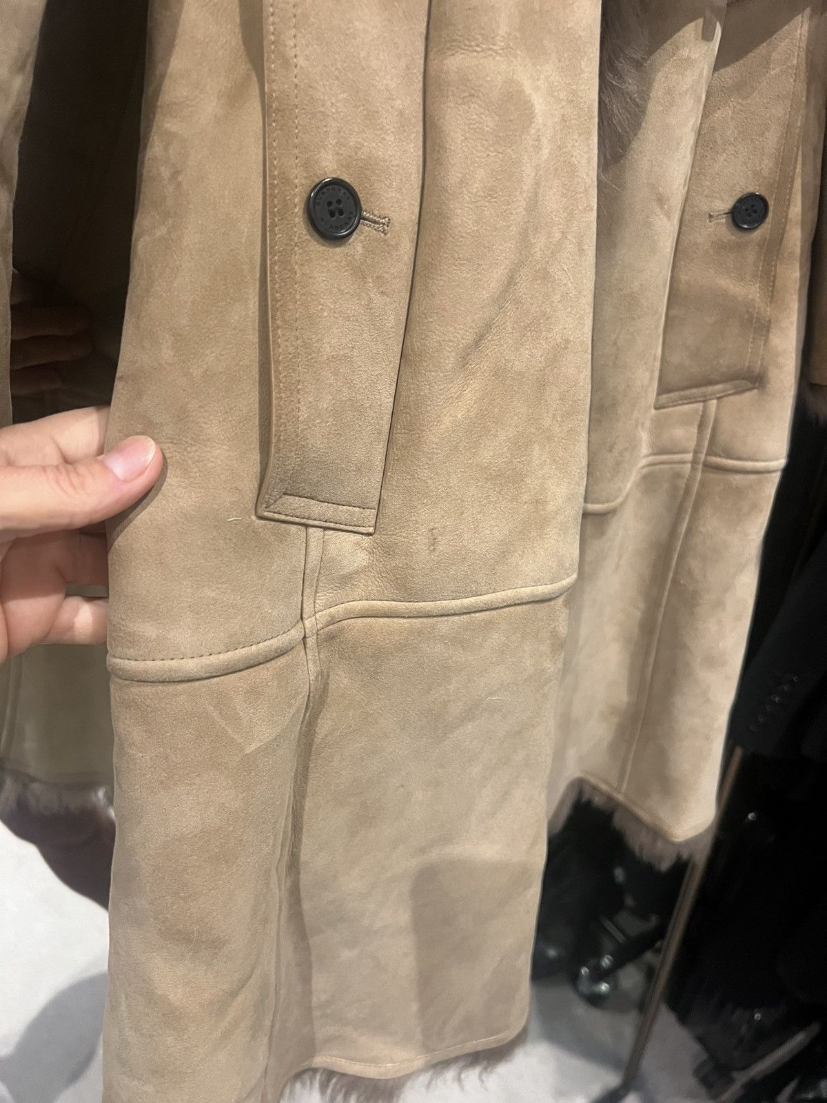 Burberry Shearling Burberry trench coat Size XS / US 0-2 / IT 36-38 - 4 Thumbnail