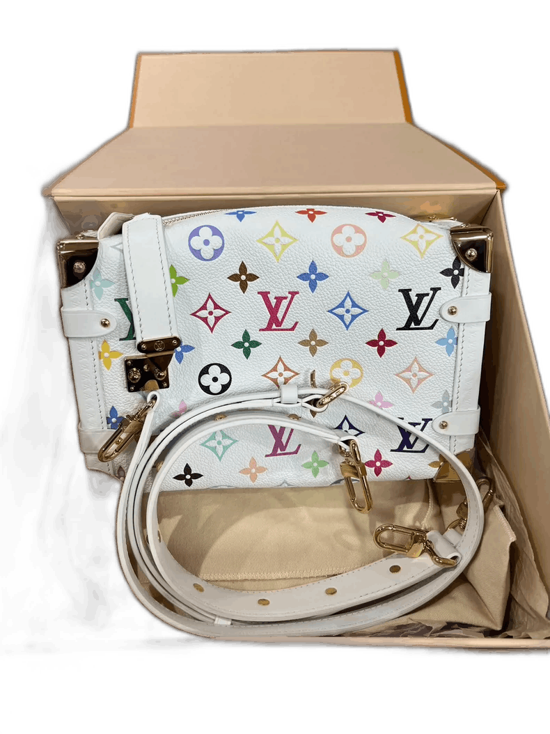 Louis Vuitton Louis Vuitton Multicolor Side Trunk Bag-yf Size ONE SIZE - 1 Thumbnail