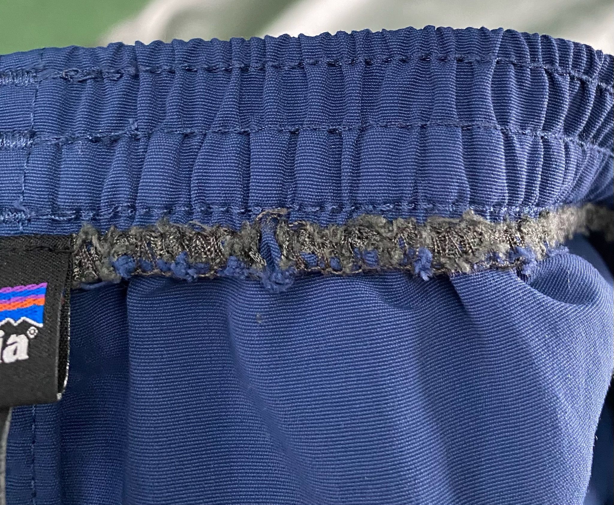 Patagonia Patagonia Baggies Navy Blue Shorts Men’s Size Large Size US 36 / EU 52 - 8 Thumbnail