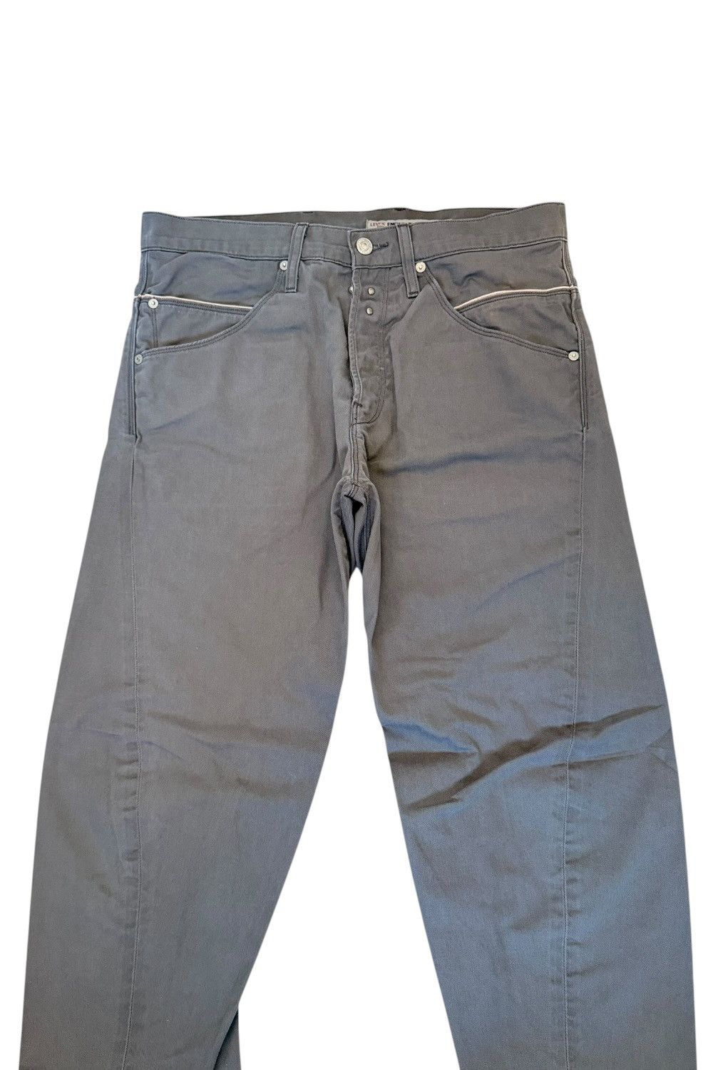Levi's LEVI’S ENGINEERED JEANS 2010 TWISTED LEG BUCKLE CINCH BACK Size US 32 / EU 48 - 6 Thumbnail