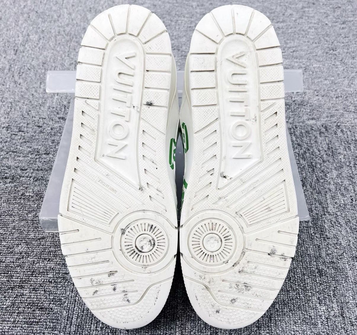 Louis Vuitton Louis Vuitton LV Trainer Eco-Friendly Low-Top Sneakers K12 Size US 8.5 / EU 41-42 - 8 Thumbnail
