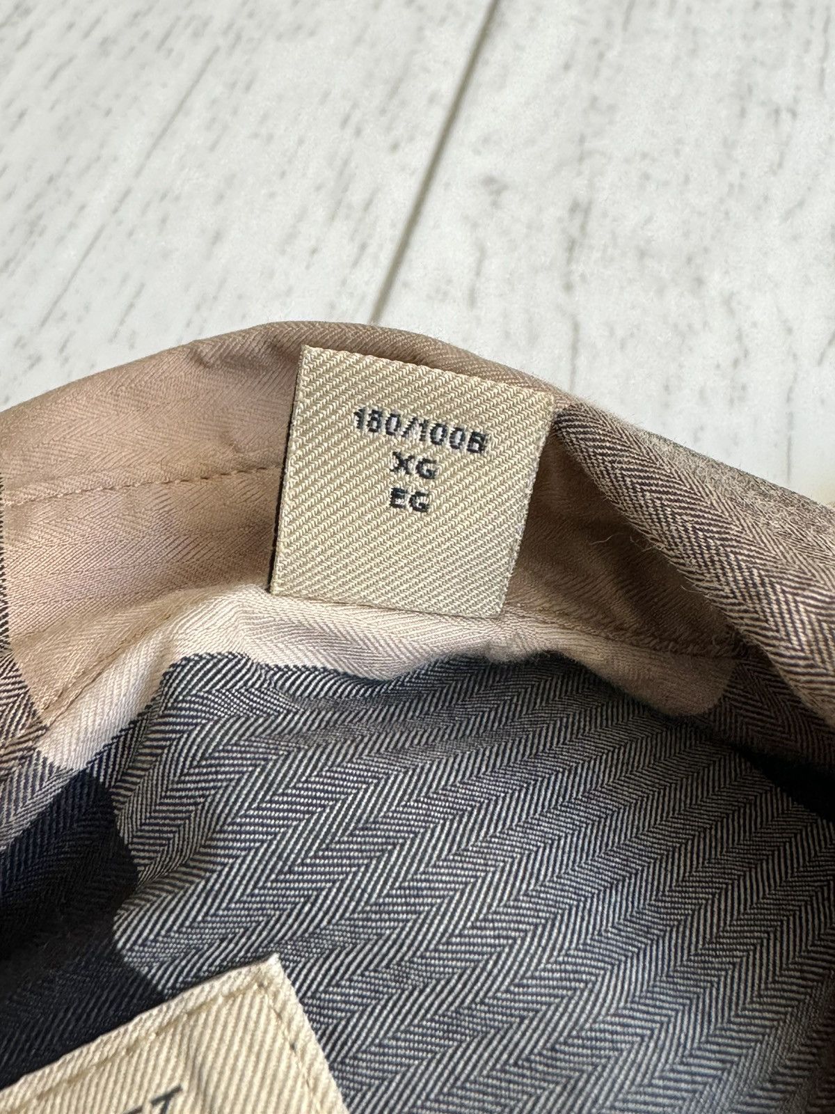 Burberry nova check short sleeve shirt Ricardo Tisci