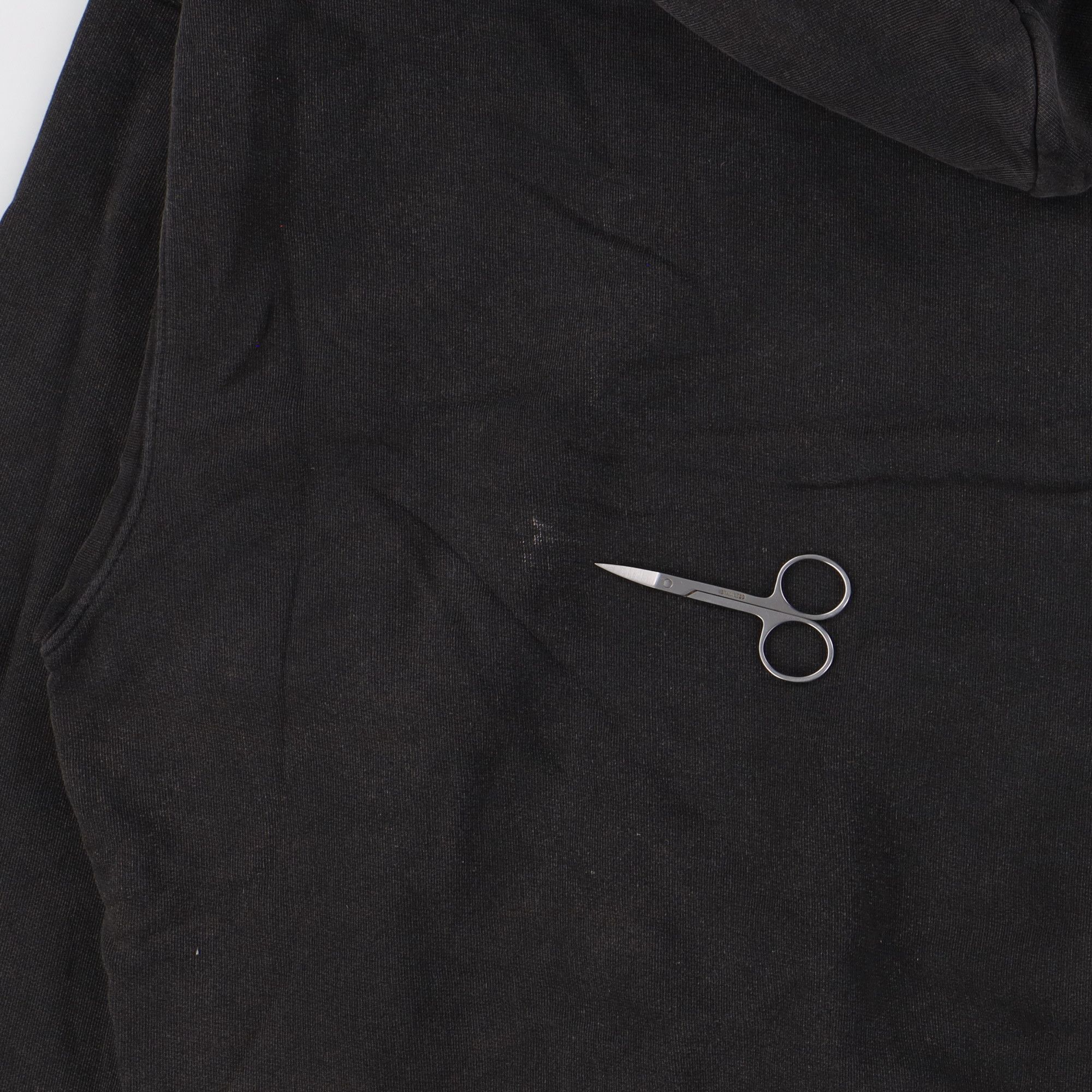 Off-White Vintage Black Big Logo Oversized Skate Hoodie Size US L / EU 52-54 / 3 - 9 Thumbnail