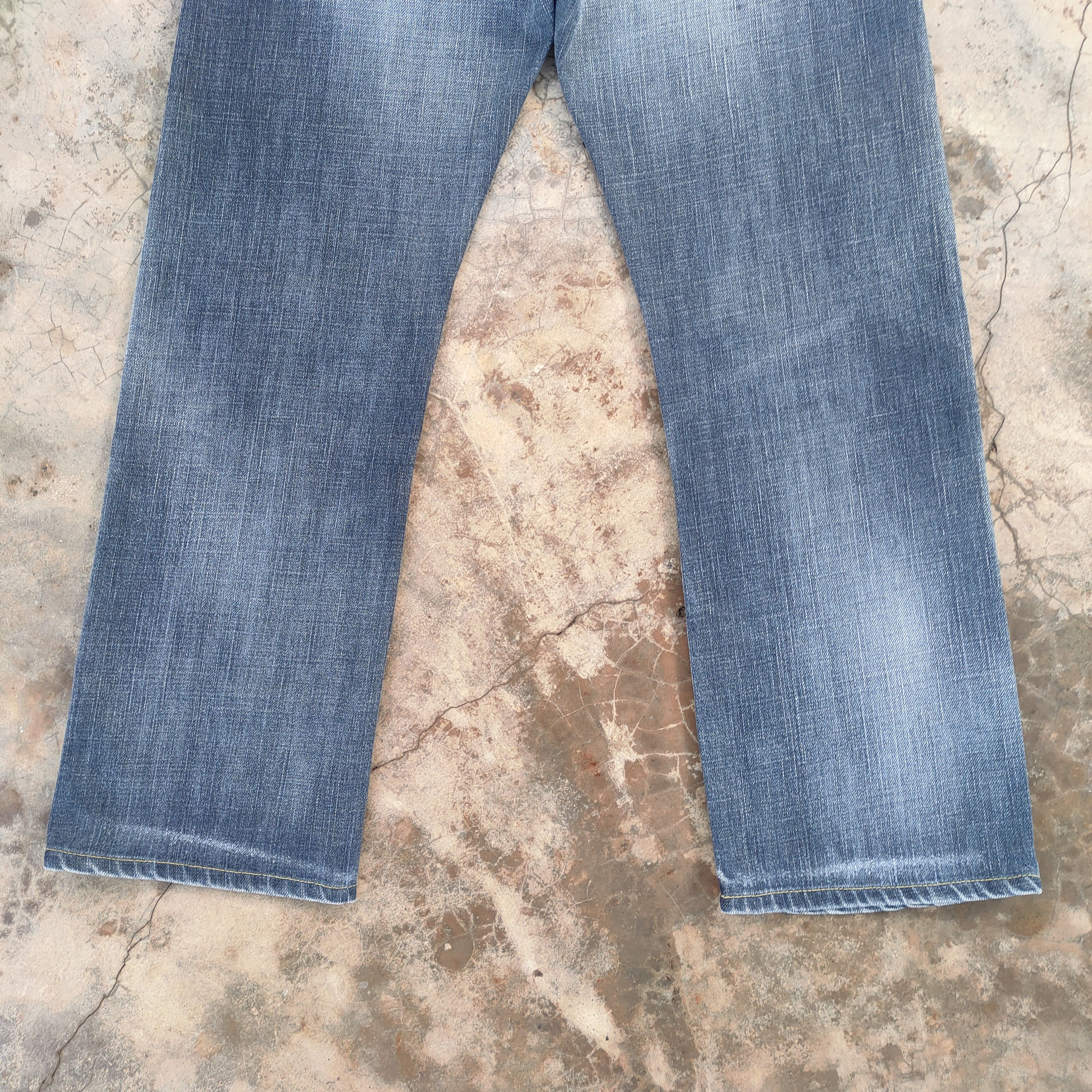 Edwin Edwin vintage faded jeans denim pants Size US 33 - 11 Thumbnail