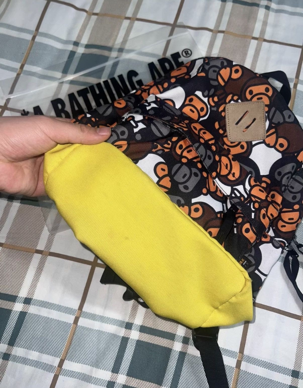 Bape BAPE OG Nigo era milo monkey backpack Size ONE SIZE - 2 Thumbnail