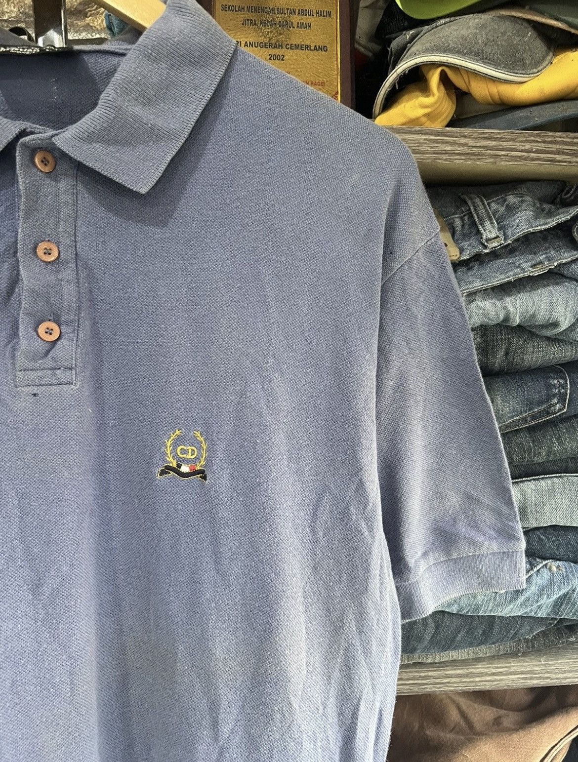 Christian Dior Monsieur 🔥Vintage Christian Dior Monsieur Made in Italy Polo Size US M / EU 48-50 / 2 - 5 Thumbnail