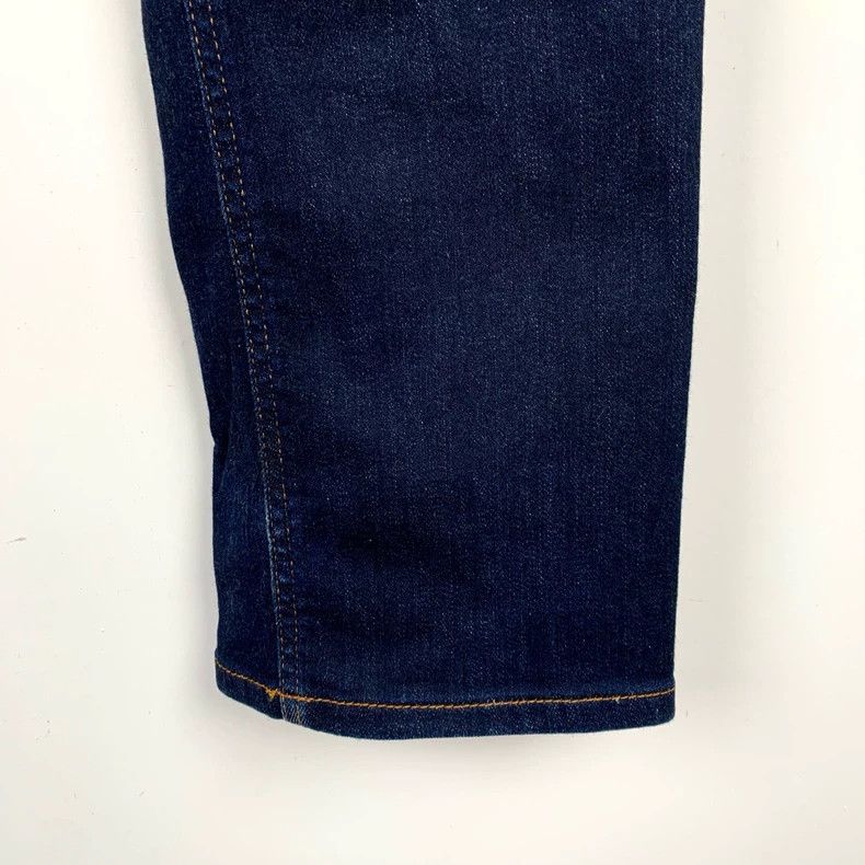 Prada Prada Blue mid-waist cotton tight jeans trousers 2501-Nexta Size US 34 / EU 50 - 4 Thumbnail