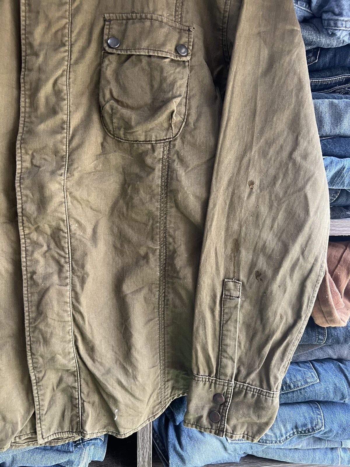 Tete Homme 🔥Tete Homme Issey Miyake Overshirt Jacket Size US M / EU 48-50 / 2 - 8 Thumbnail