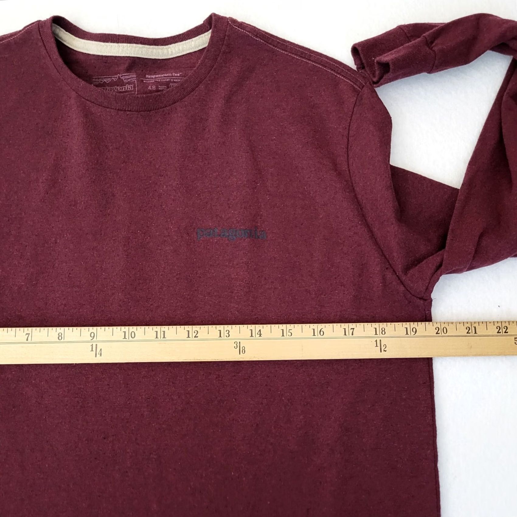 Patagonia Patagonia Tee Mens S Red Regular Fit Men Responsiblli Long sleeve Size Size US S / EU 44-46 / 1 - 4 Thumbnail