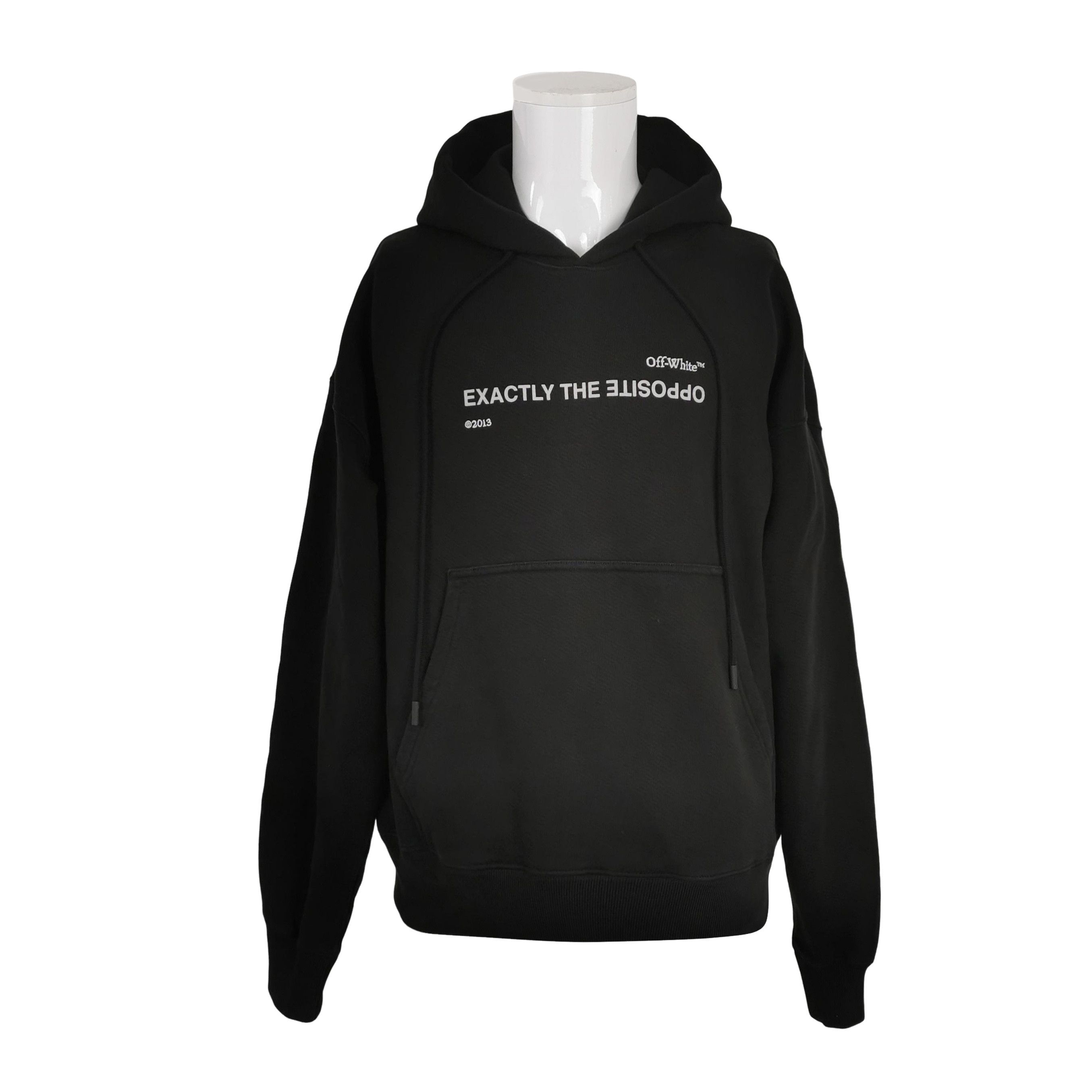 Off-White Off-White Logo Print Hoodie Size S Size US S / EU 44-46 / 1 - 1 Thumbnail