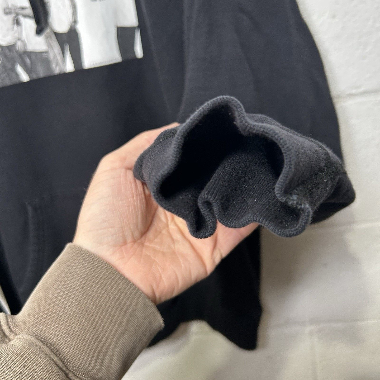Supreme Supreme Classic Ad Hooded Sweatshirt “Black” SS19 Size US XL / EU 56 / 4 - 4 Thumbnail