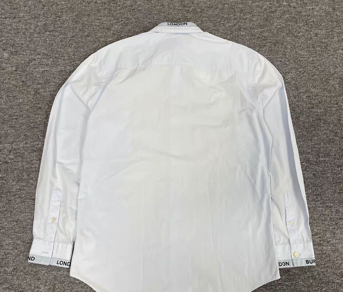 Burberry Burberry Logo Long Sleeve Shirt J16 Size US M / EU 48-50 / 2 - 2 Thumbnail