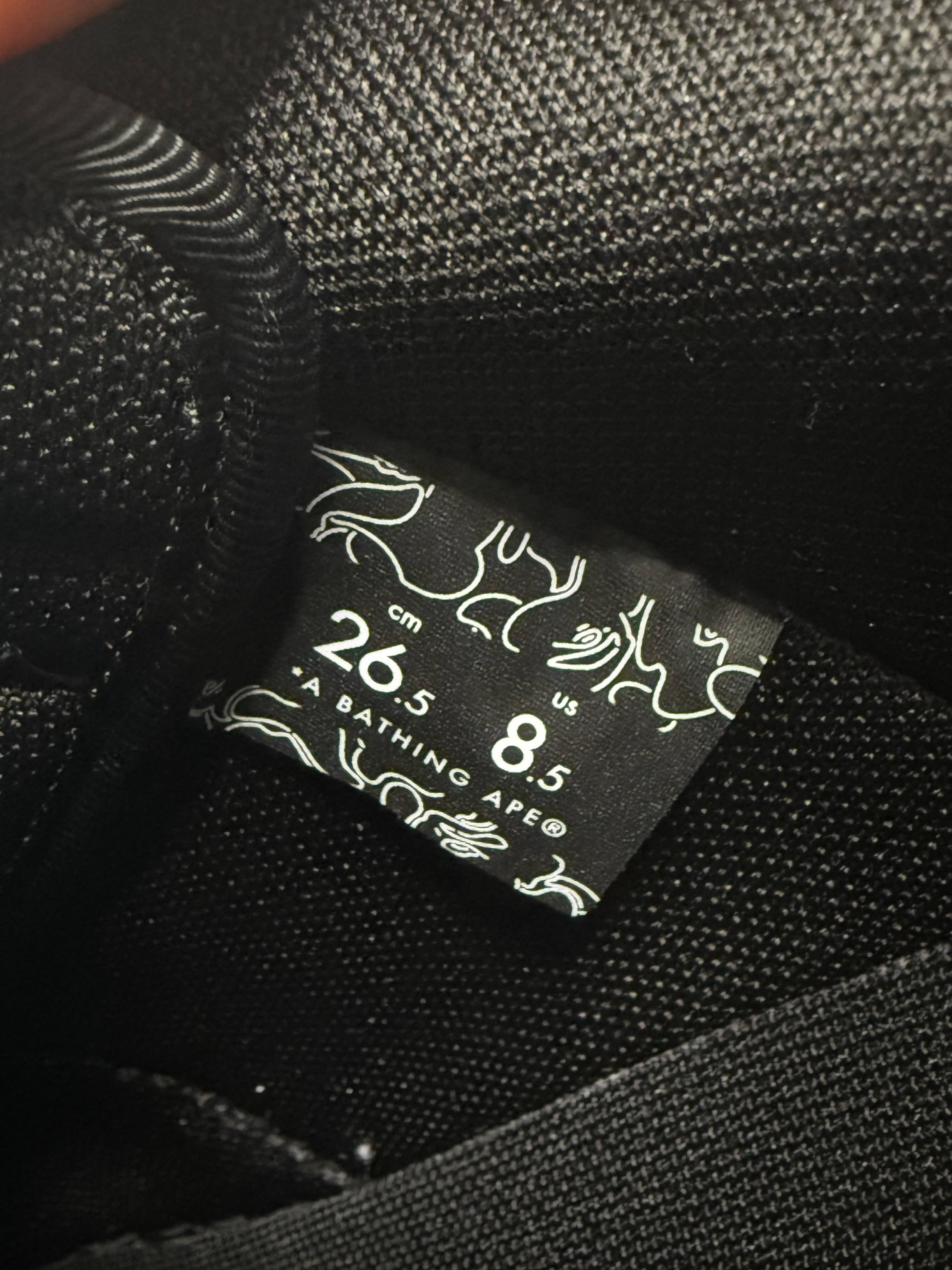 Bape BAPE STA LOW SHARK Size US 8.5 / EU 41-42 - 9 Thumbnail