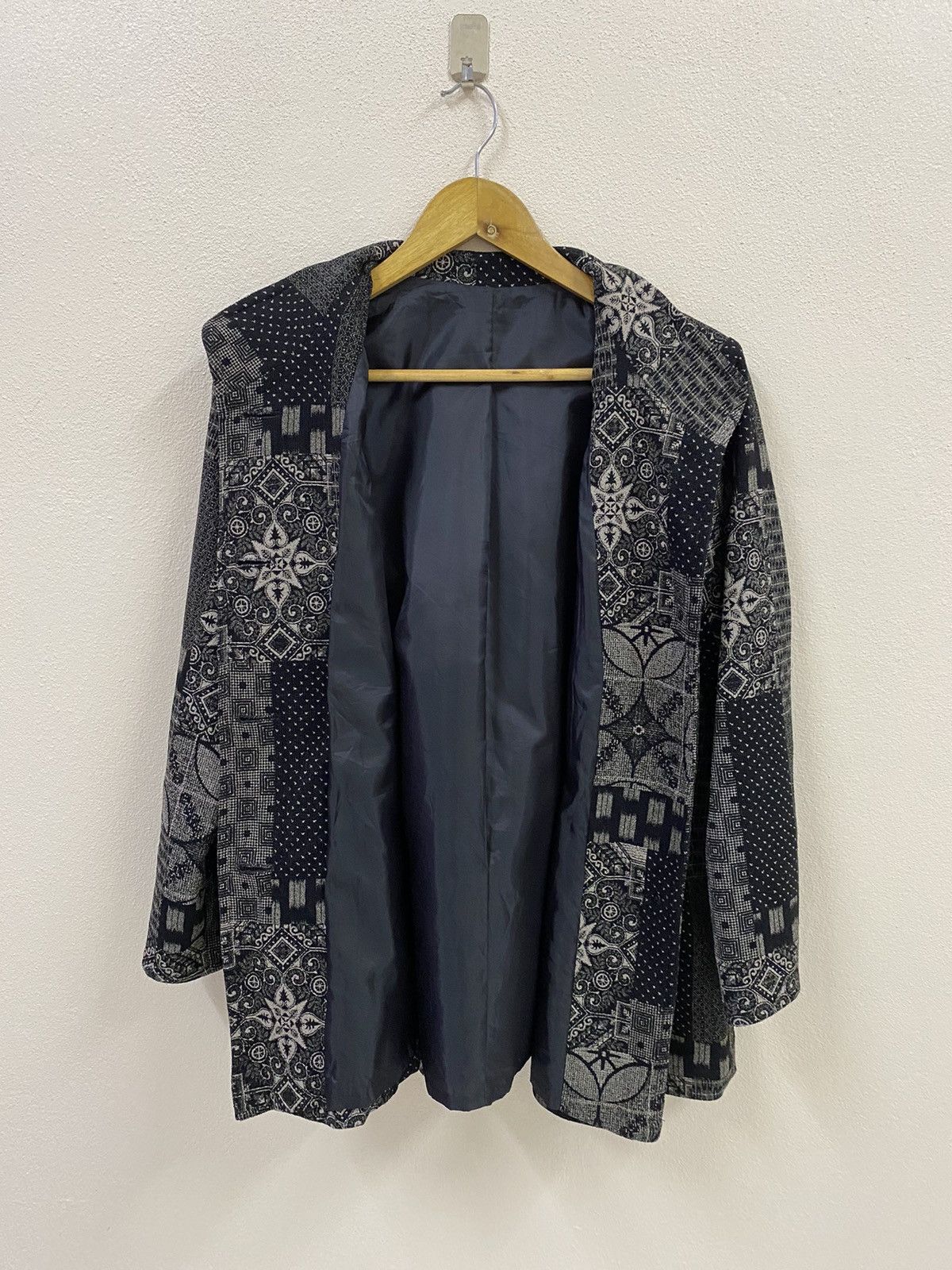 Japanese Brand × Vintage High Fashion Japanese Brand Jacket Size L / US 10 / IT 46 - 11 Thumbnail