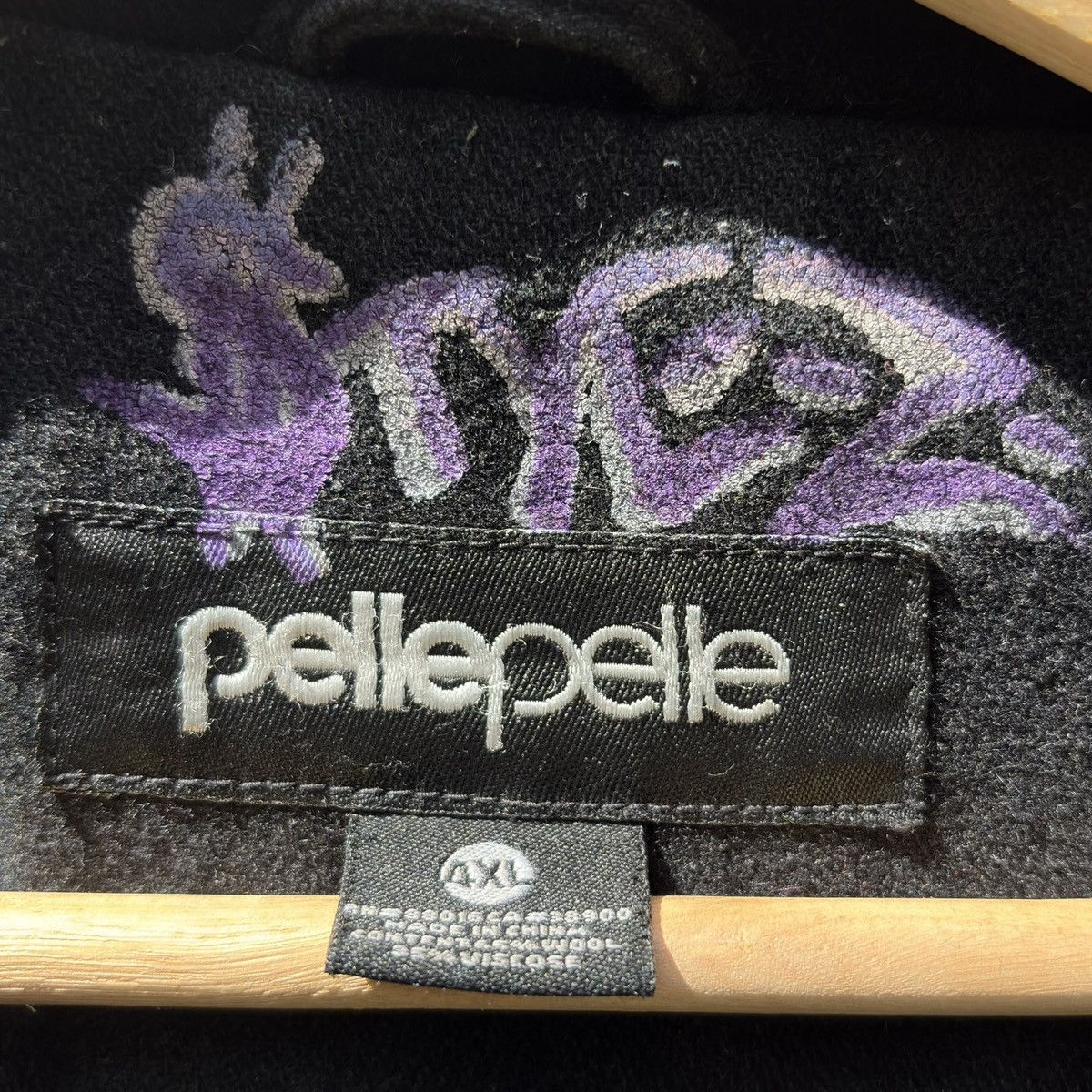 Pelle Pelle Vintage Pelle Pelle Soda Club Limited Edition Jacket Size US XXL / EU 58 / 5 - 4 Thumbnail