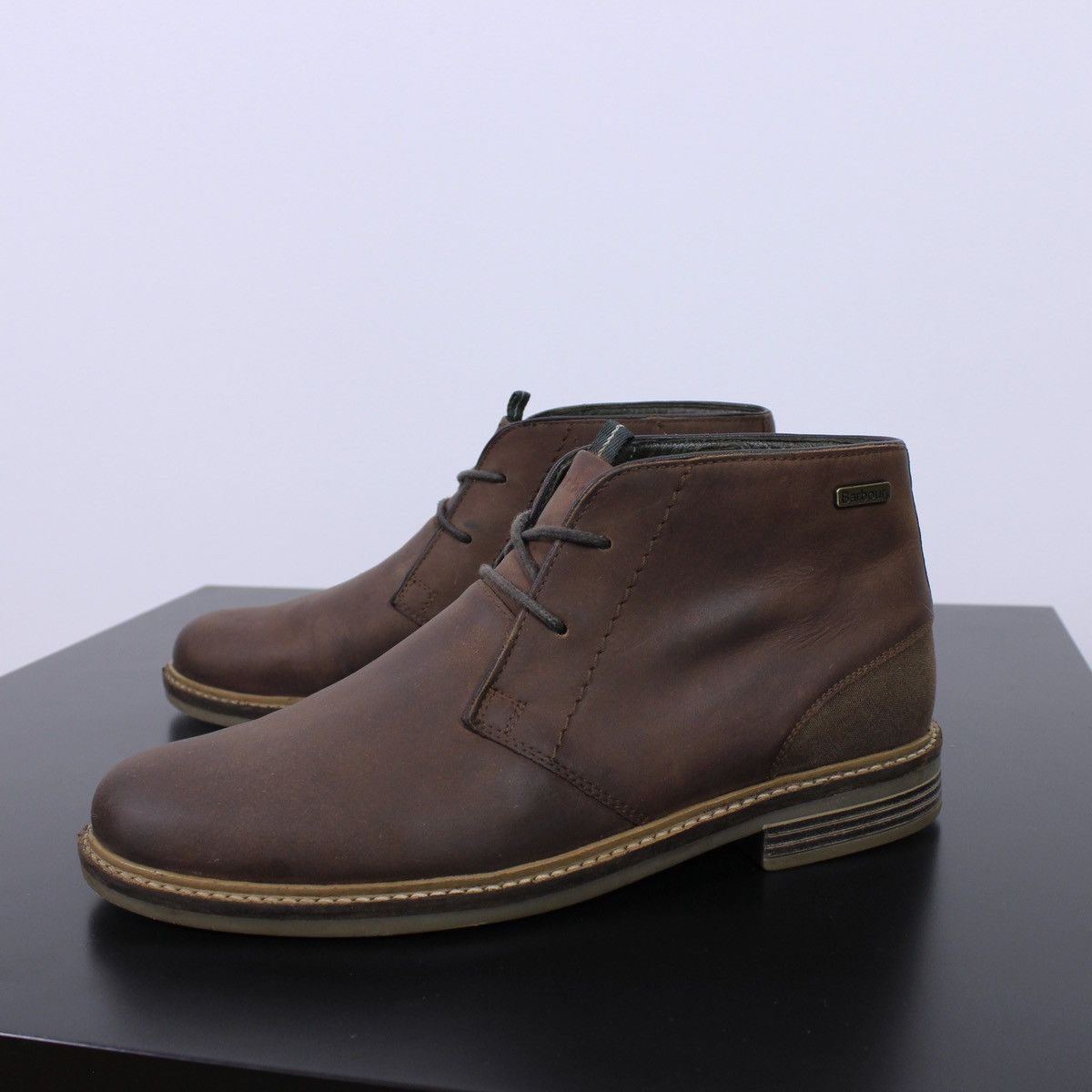 Barbour Barbour Readhead Leather Boot Tan Size US 8 / EU 41 - 1 Thumbnail
