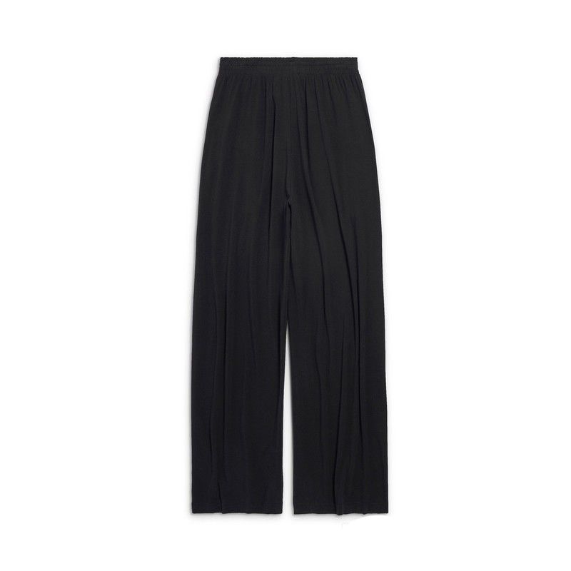 Balenciaga o1w1db11225 Baggy Sweatpants & Joggers in Black Size US 38 / EU 54 - 6 Thumbnail