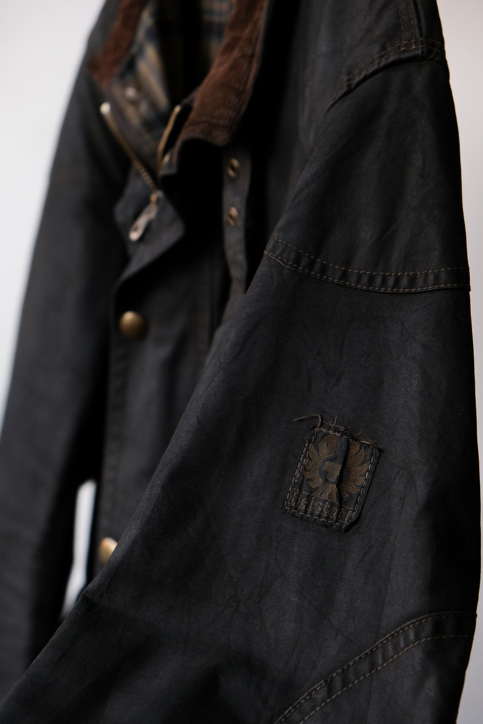 Belstaff 1960s Belstaff Vintage Trailmaster Wax Jacket Size US M / EU 48-50 / 2 - 5 Thumbnail