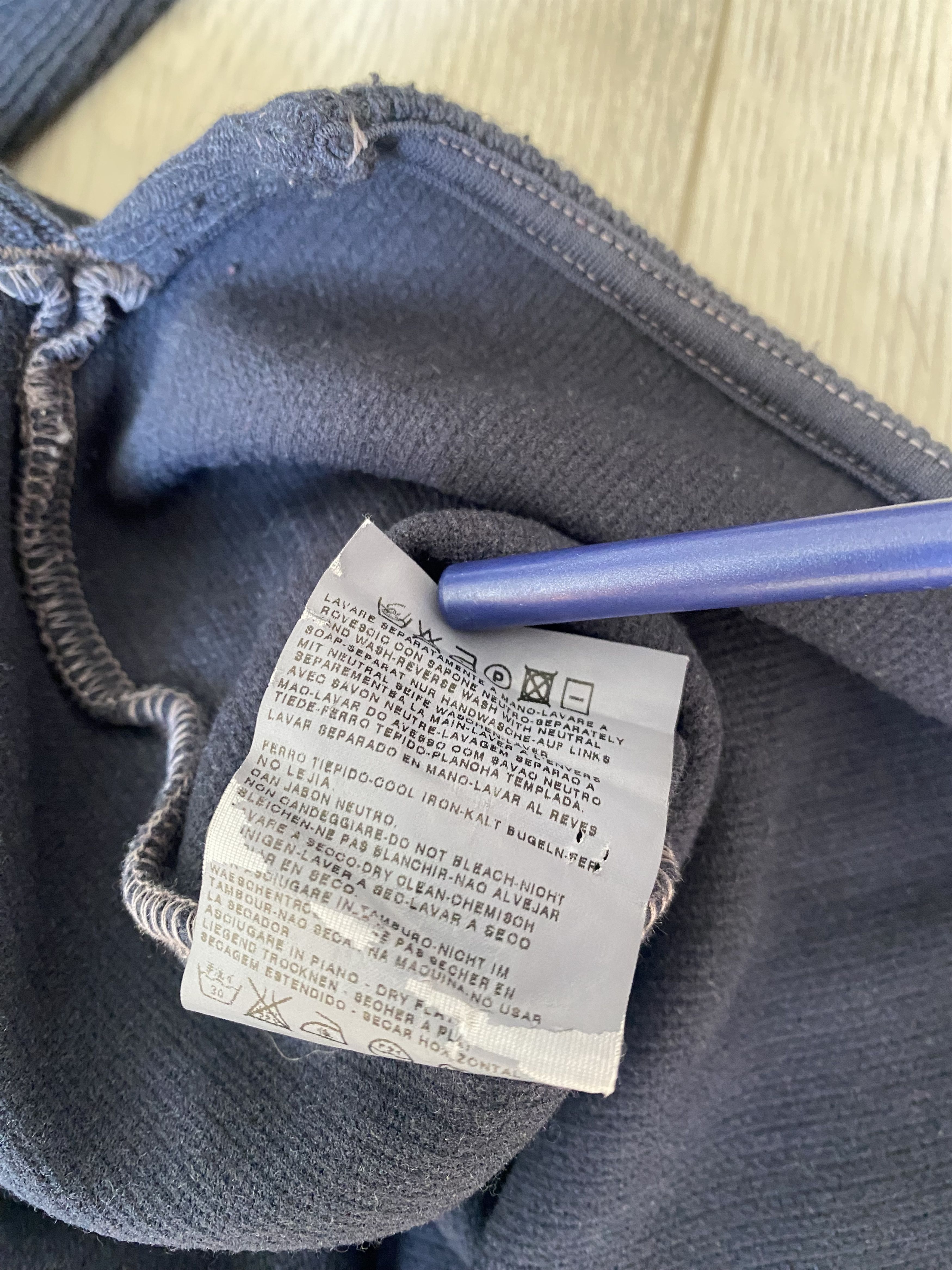 Massimo Osti × Stone Island Stone Island Vintage Big Logo Sweater Size US M / EU 48-50 / 2 - 7 Thumbnail