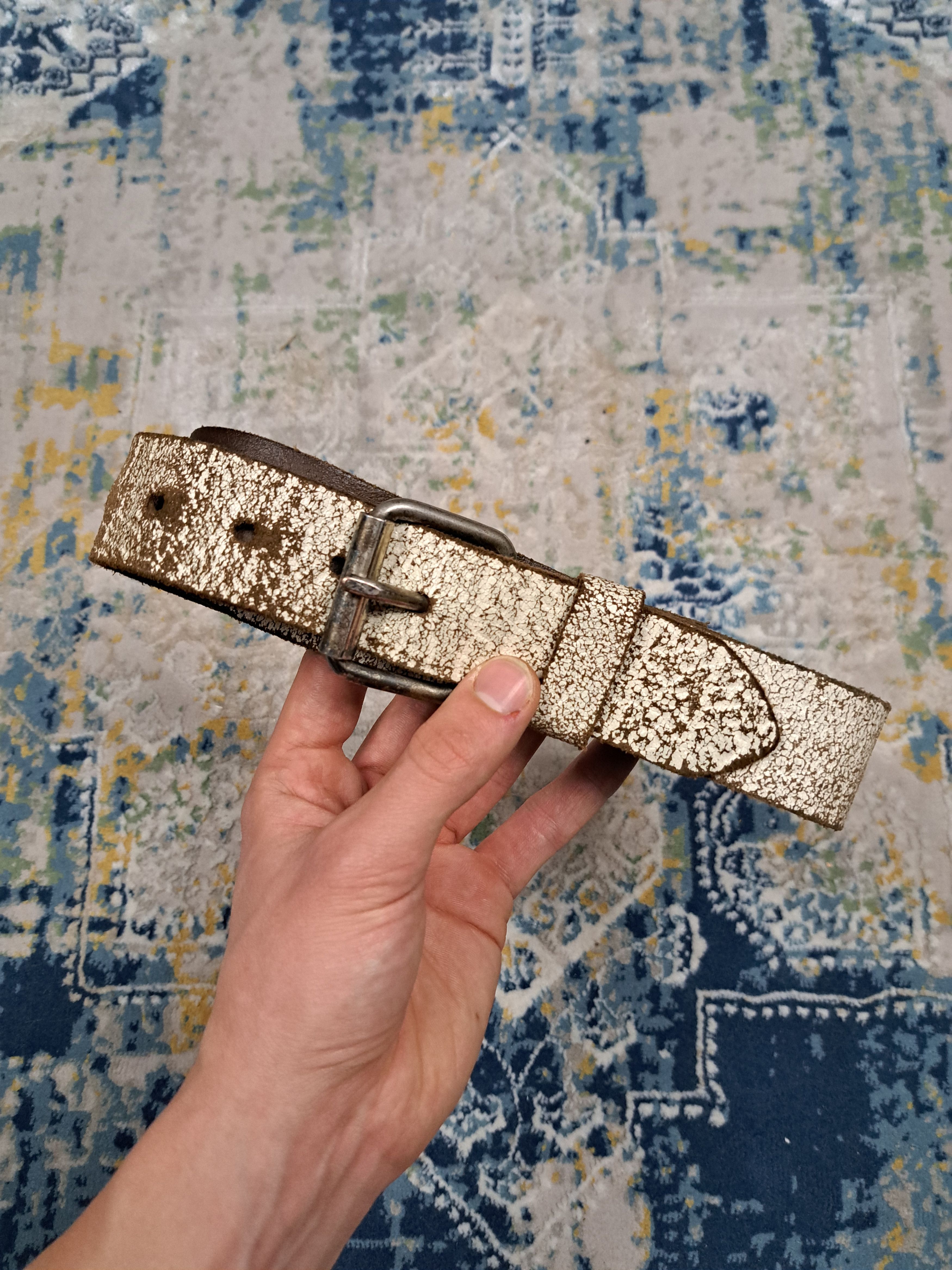 Martin Margiela ベルト artisanal 希少 マルタン マルジェラ アーティザナル 0 ⑩ Vintage