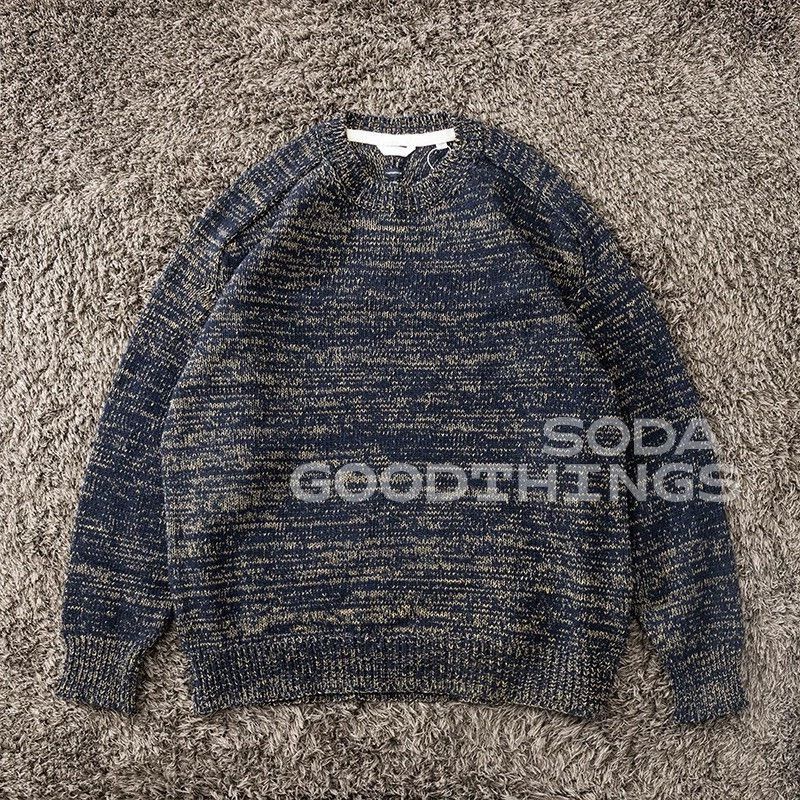 Nanamica Multi-Color Textured Knit Sweater, Size L Size US L / EU 52-54 / 3 - 1 Thumbnail
