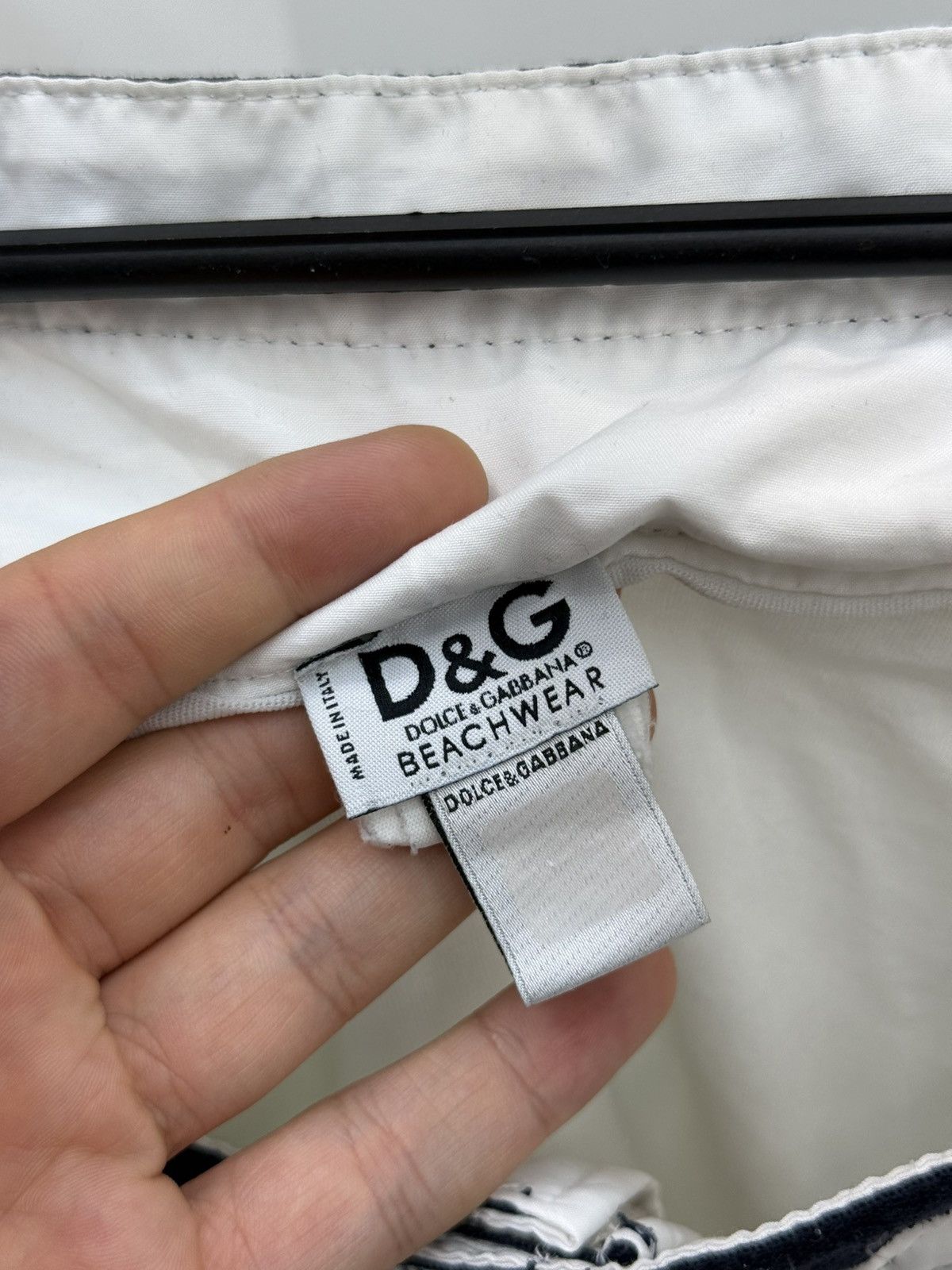 Dolce & Gabbana Dolce&Gabbana Swimming Shorts Size US 34 / EU 50 - 4 Thumbnail