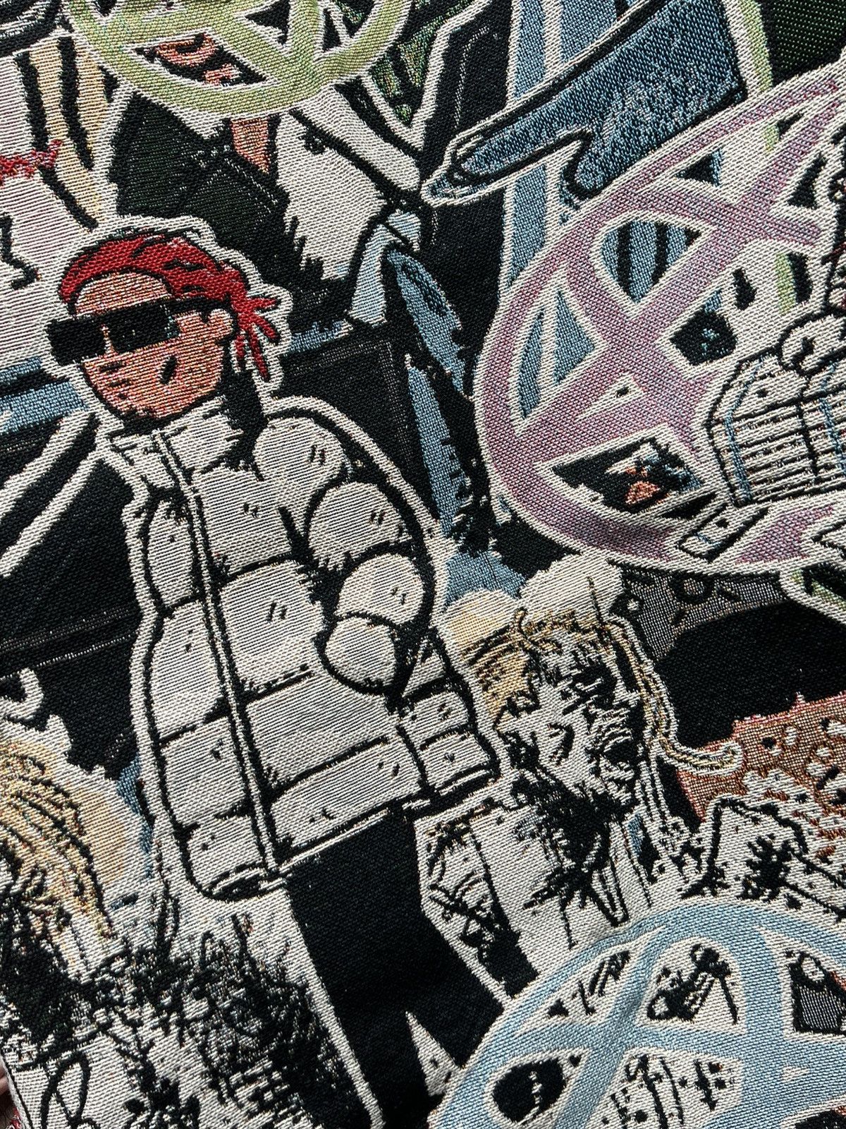 Kodone Kodone Playboi Carti Collage Blanket Size ONE SIZE - 3 Thumbnail