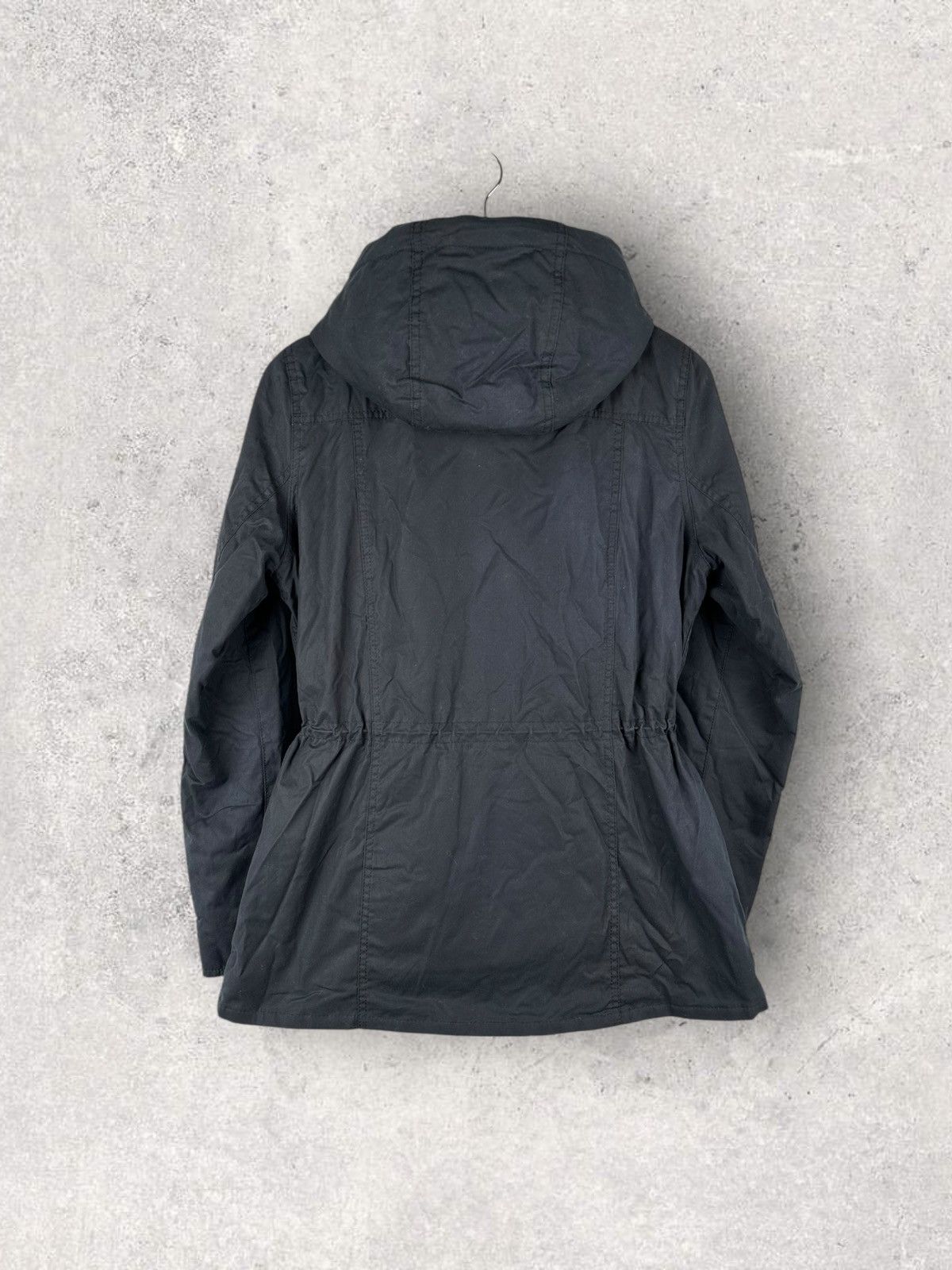 Barbour Barbour Orkney Waxed Jacket Hooded Womens Size L / US 10 / IT 46 - 2 Thumbnail