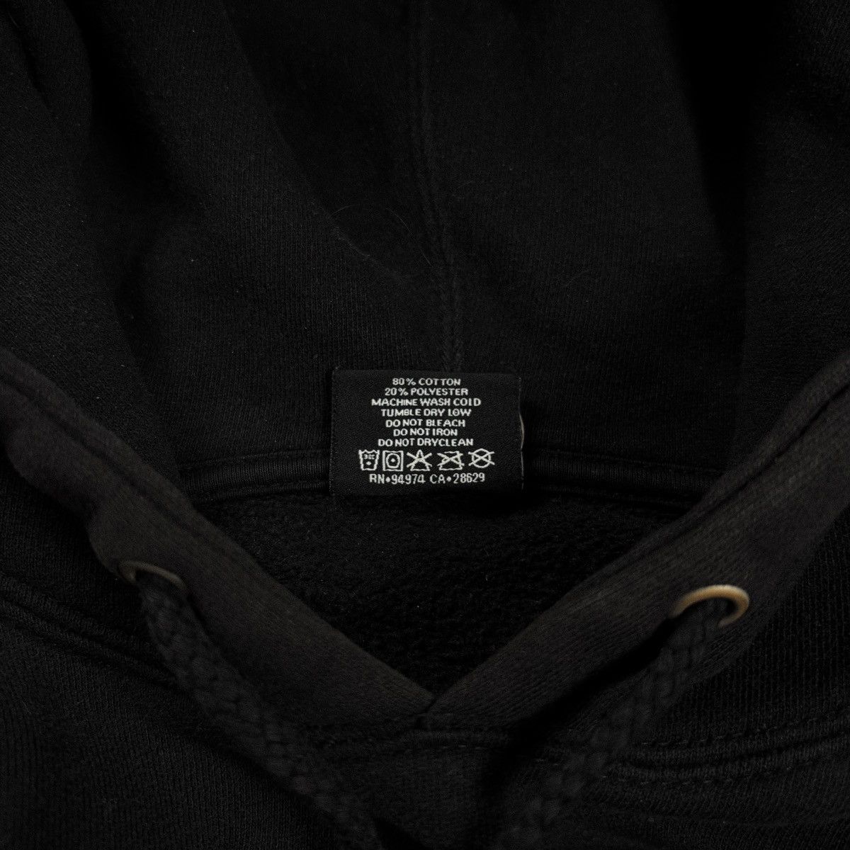 Stussy Stussy Logo Vintage Hoodie Size US M / EU 48-50 / 2 - 4 Thumbnail