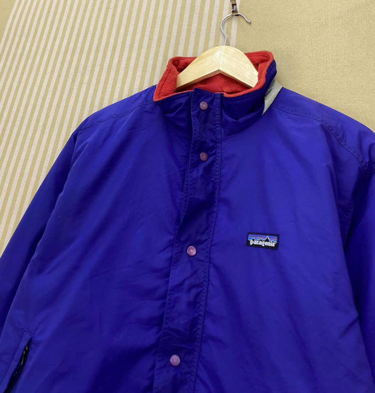 Patagonia 🫶Vintage Patagonia Fleece lining Jacket Size US XS / EU 42 / 0 - 3 Thumbnail