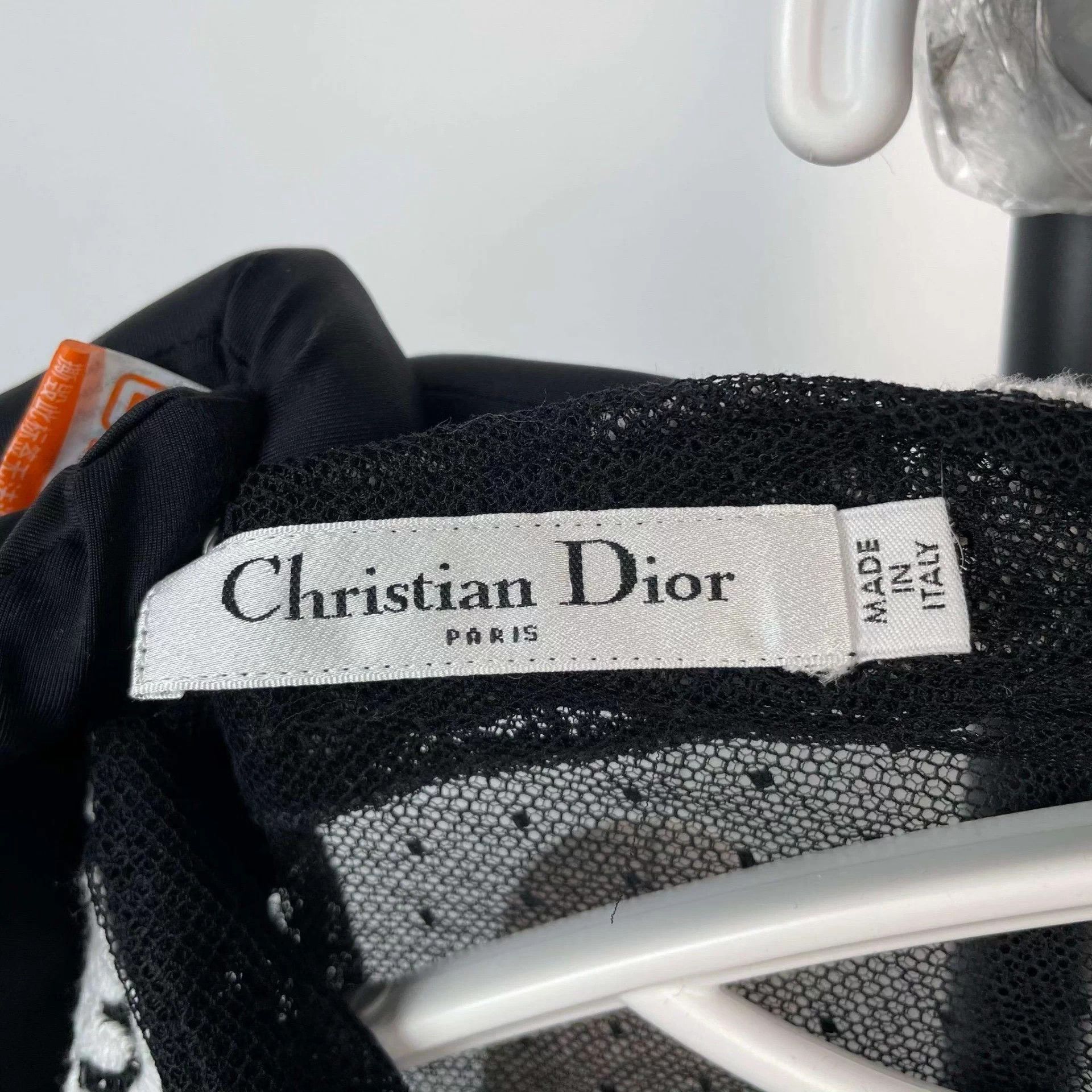 Dior Dior Black Tulle Shirt 38 Size S / US 4 / IT 40 - 4 Thumbnail