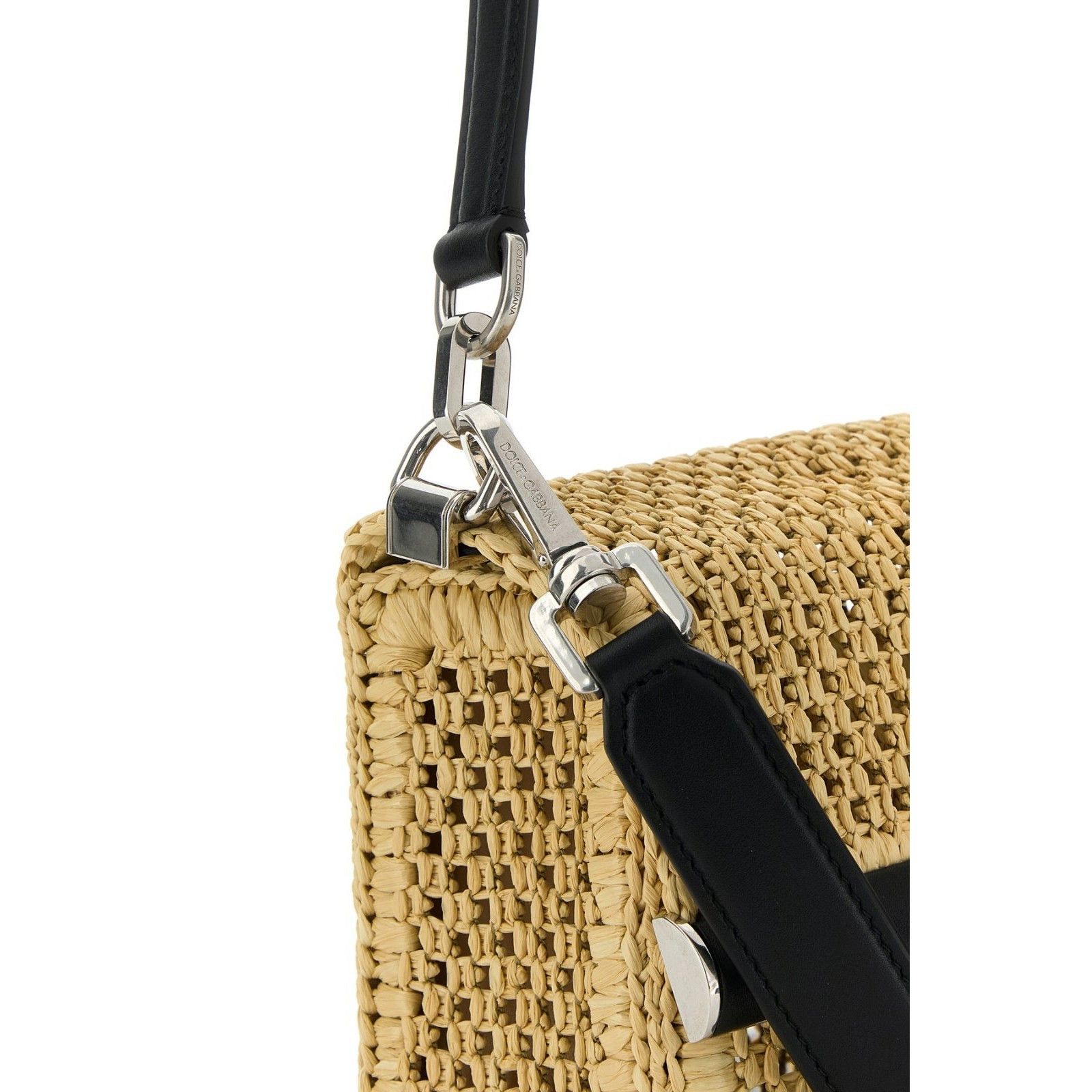 Dolce & Gabbana DOLCE&GABBANA Raffia Shoulder Bag New & Authentic Size ONE SIZE - 4 Thumbnail