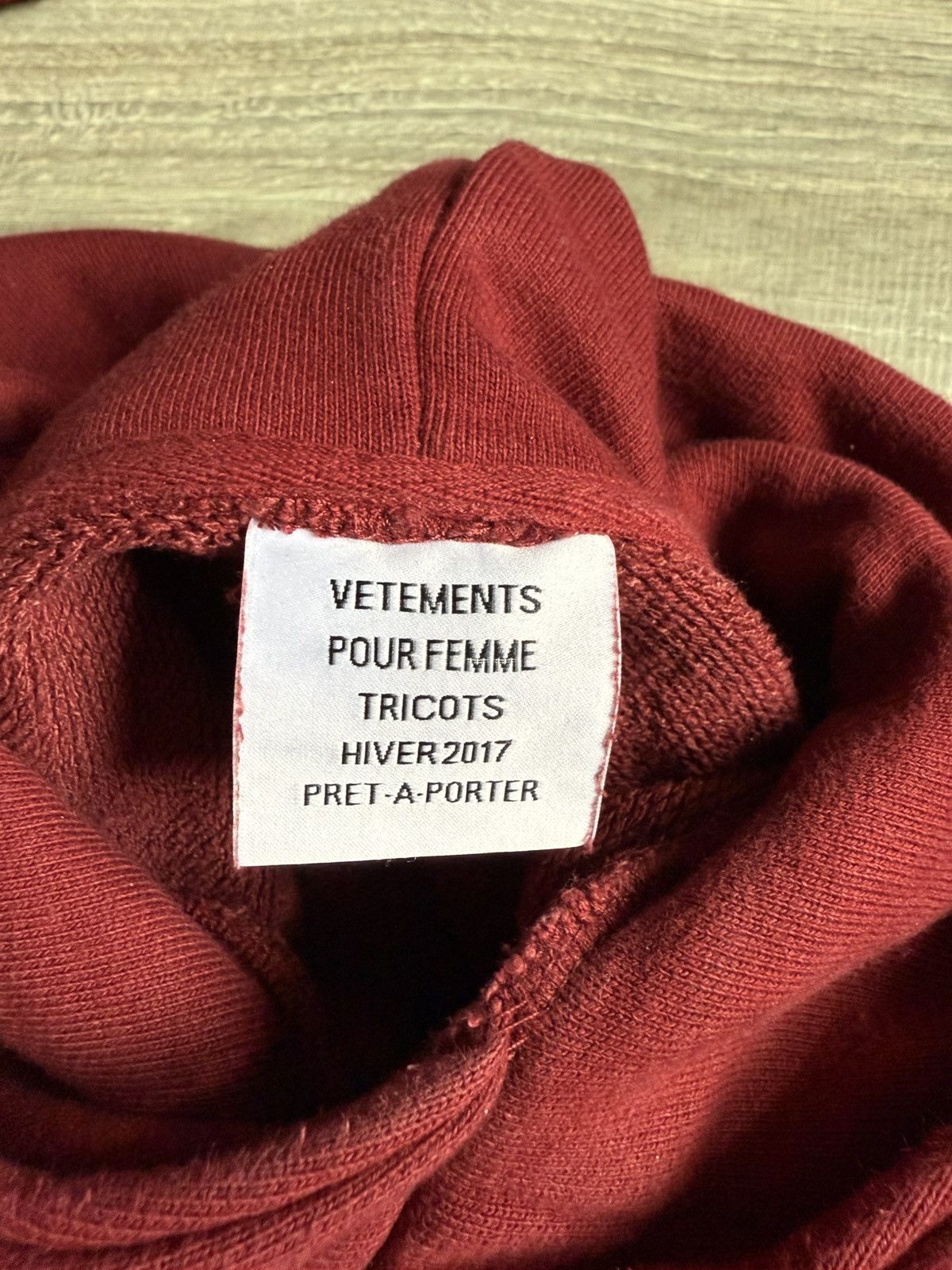 Vetements Vetements May the Bridges Femme Hoodie Size S / US 4 / IT 40 - 6 Thumbnail