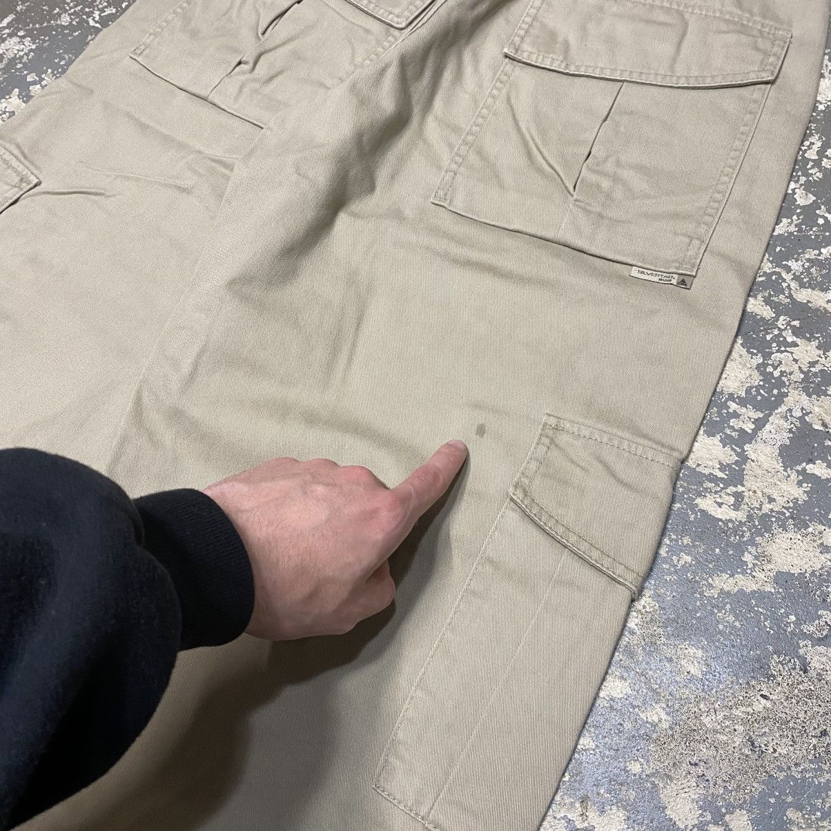 JNCO × Levi's × Vintage Vintage Levi’s SilverTab Cargo Tan Baggy Pants 90s Size US 32 / EU 48 - 7 Thumbnail