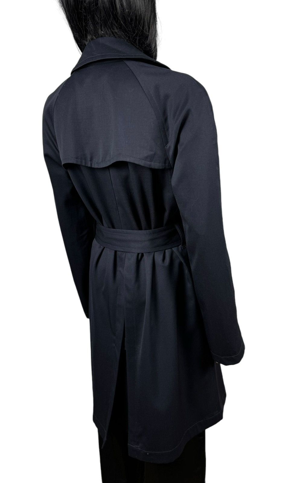 Comme des Garcons Comme des Garcons Wool Trench Coat Belted size US8 EU38 Size M / US 6-8 / IT 42-44 - 11 Thumbnail