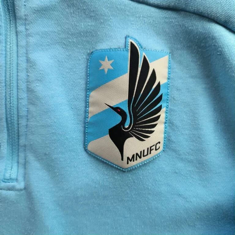 Adidas Minnesota United FC 2019-20 Adidas hoodie size L Size US L / EU 52-54 / 3 - 3 Thumbnail