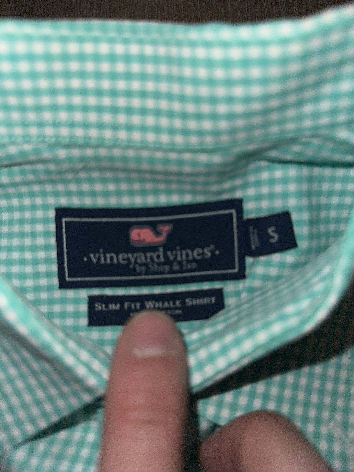 Vineyard Vines Vineyard Vines Slim Fit Whale Button Up Shirt Size US S / EU 44-46 / 1 - 4 Thumbnail