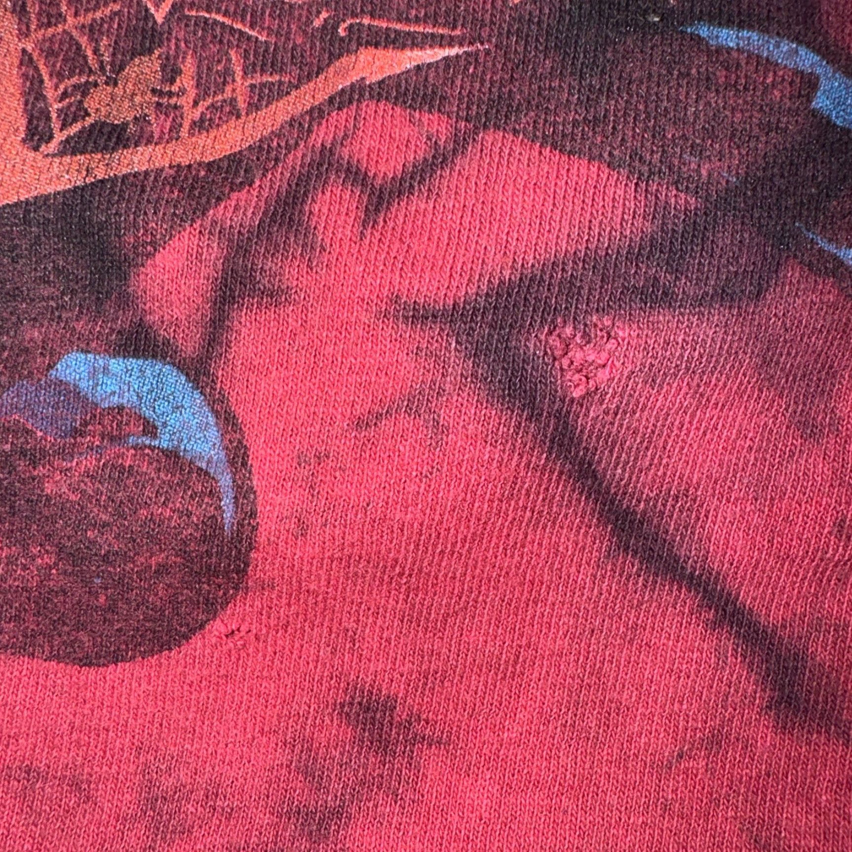 Vintage Marvel Spider-Man T-Shirt Red M Mens Medium Size US M / EU 48-50 / 2 - 5 Thumbnail