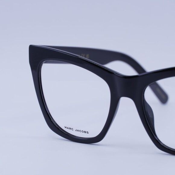 Marc Jacobs Marc Jacobs MARC 649 0807 00 Black Eyeglasses 53mm Size ONE SIZE - 6 Thumbnail