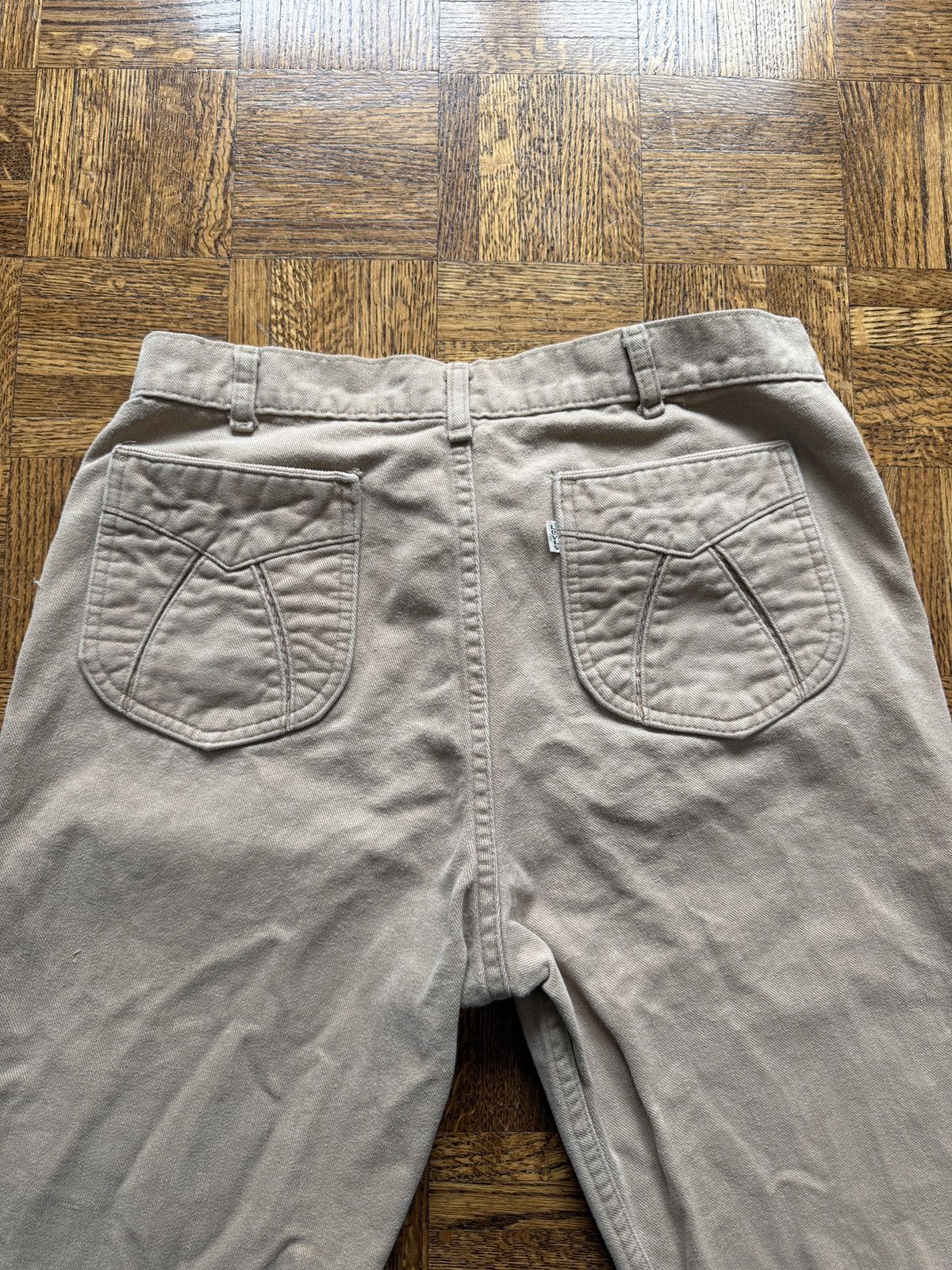Levi's Vintage 70s Levi's Khaki Pants Size US 32 / EU 48 - 1 Thumbnail