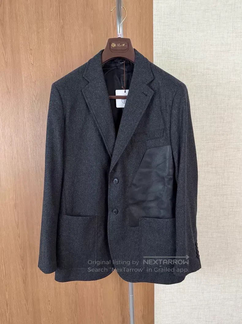 Hermes Hermes Men's casual jacket for spring and autumn Size US L / EU 52-54 / 3 - 1 Thumbnail